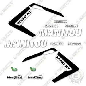 Fits Manitou 1050RT Decal Kit Compact Loader