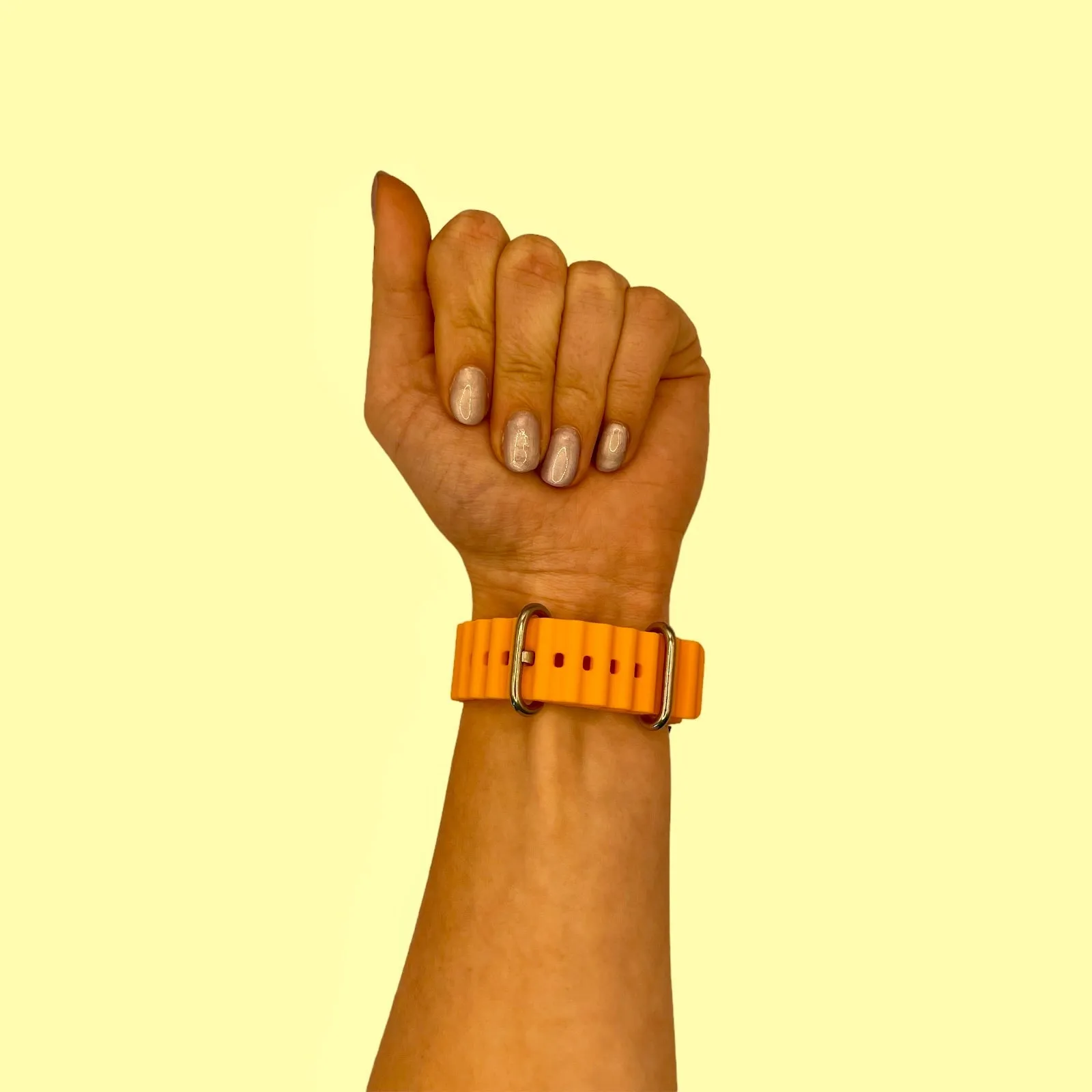 Garmin Approach S40 compatible Silicone Ocean Bands Watch Straps