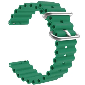Garmin Approach S40 compatible Silicone Ocean Bands Watch Straps