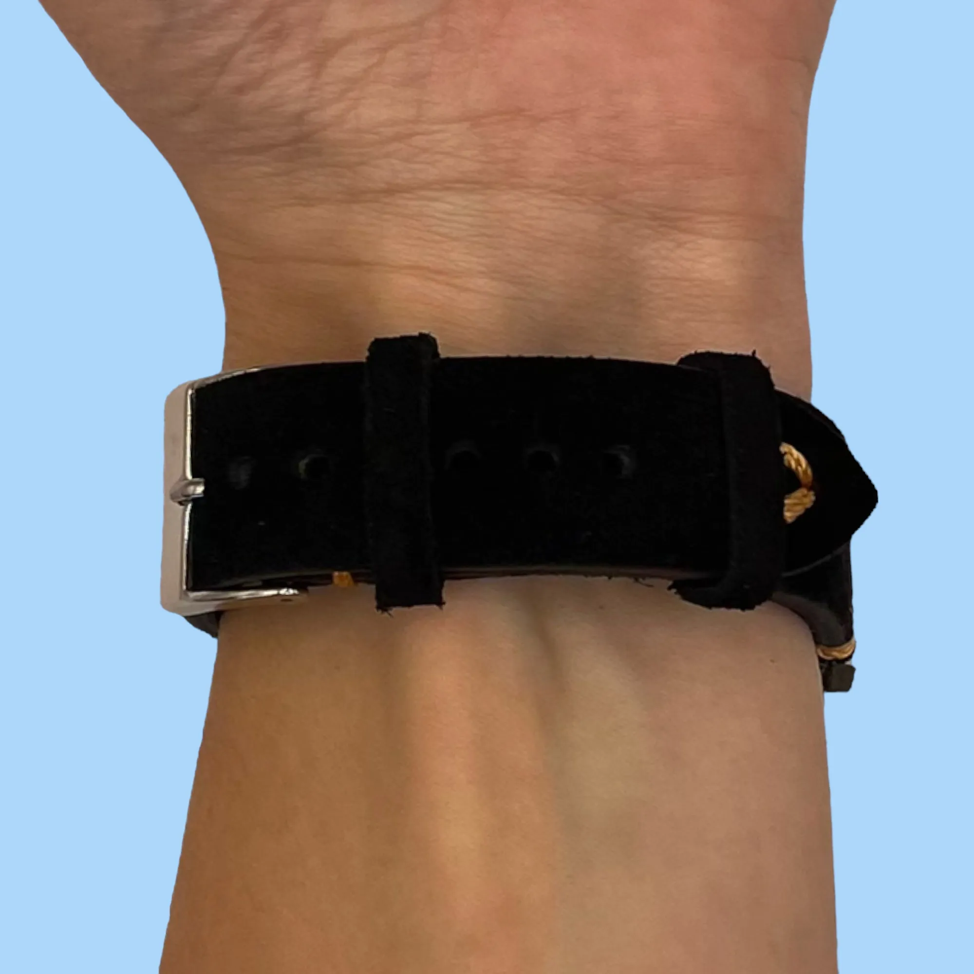 Garmin Approach S40 compatible Suede Watch Straps