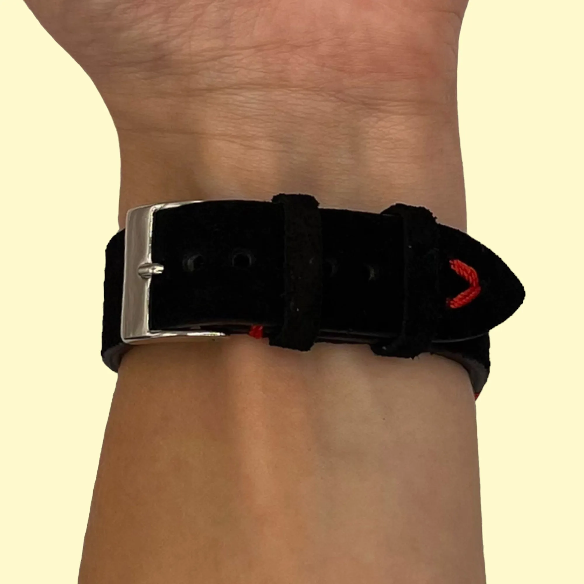 Garmin Approach S40 compatible Suede Watch Straps