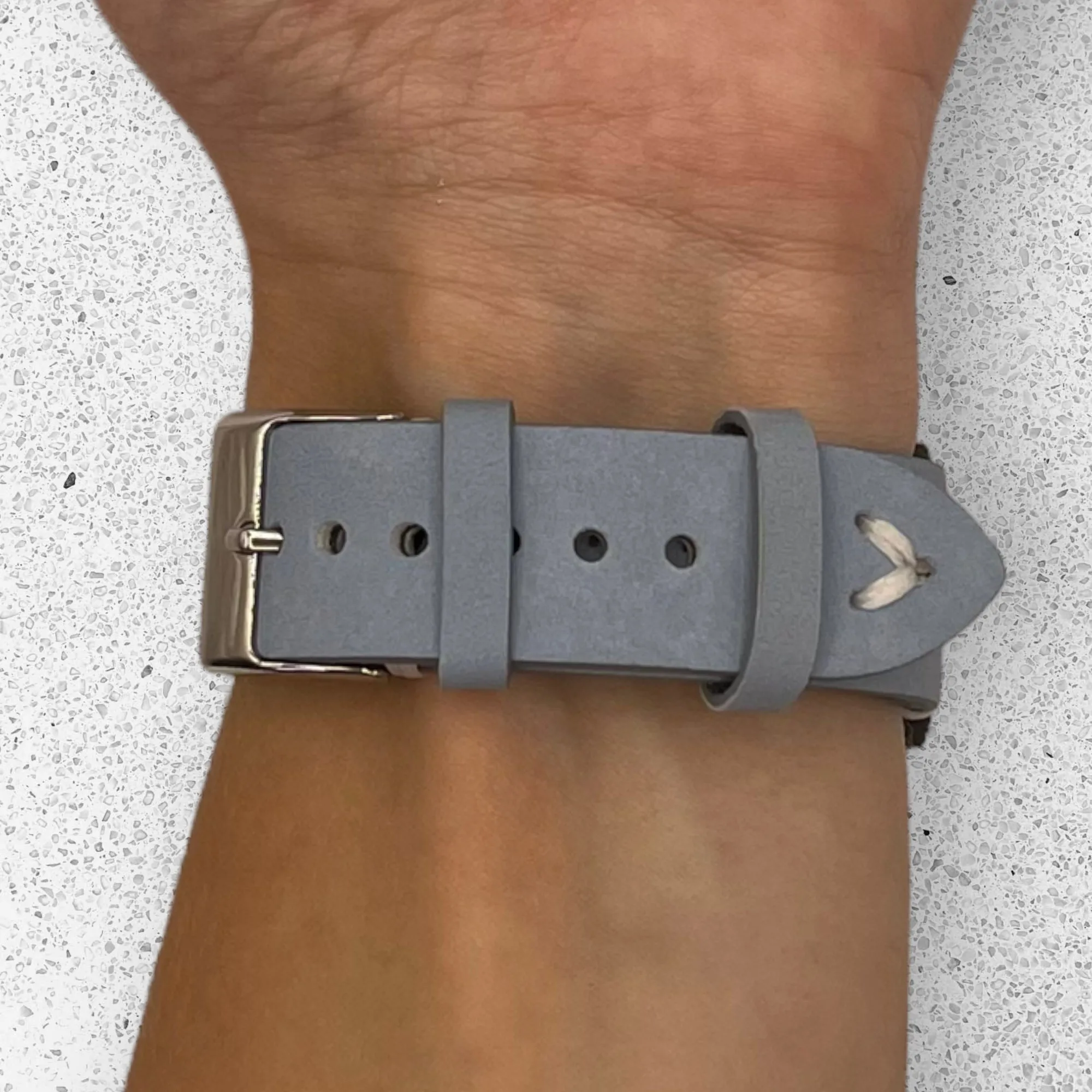 Garmin Approach S40 compatible Suede Watch Straps