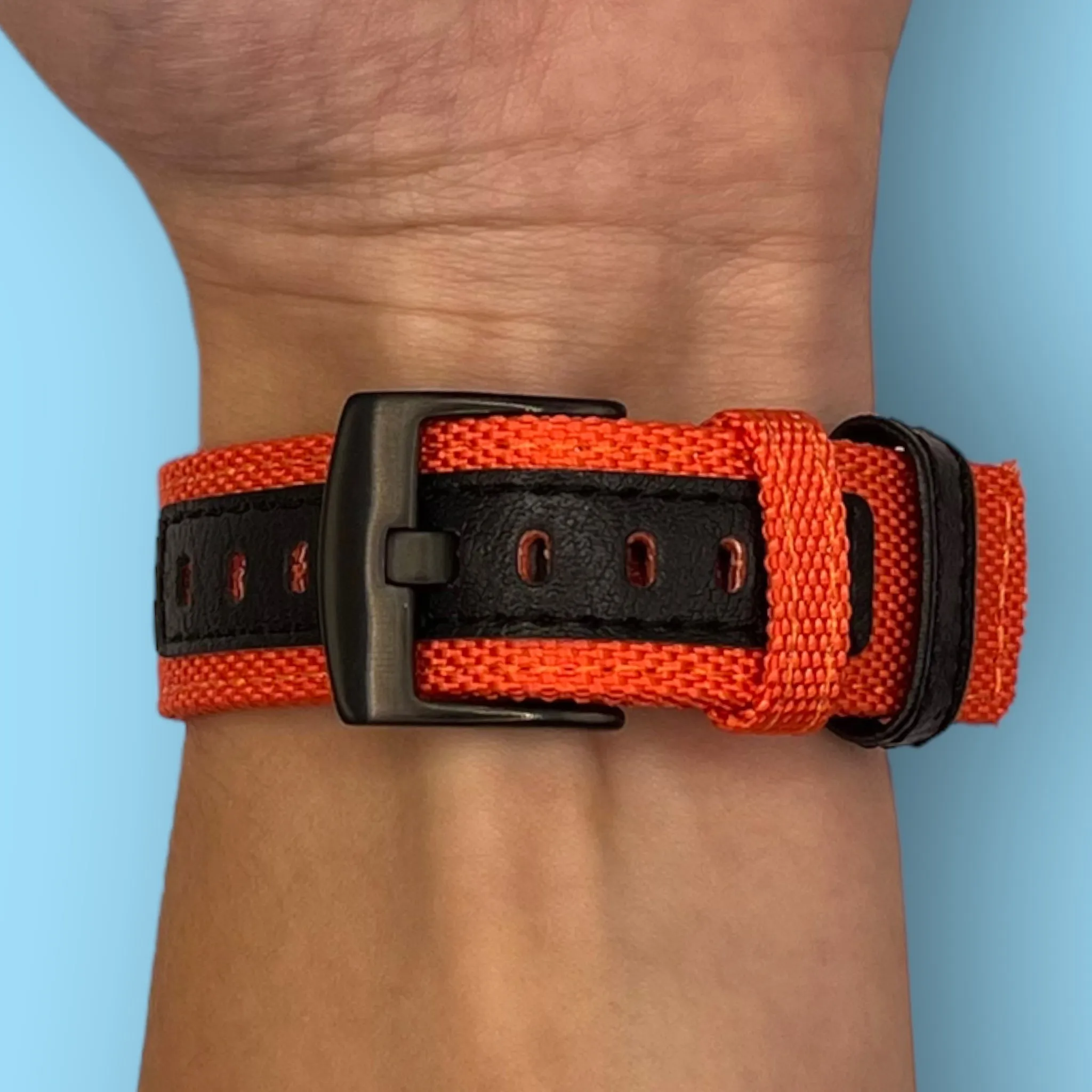 Garmin Approach S60 Nylon & Leather Watch Straps