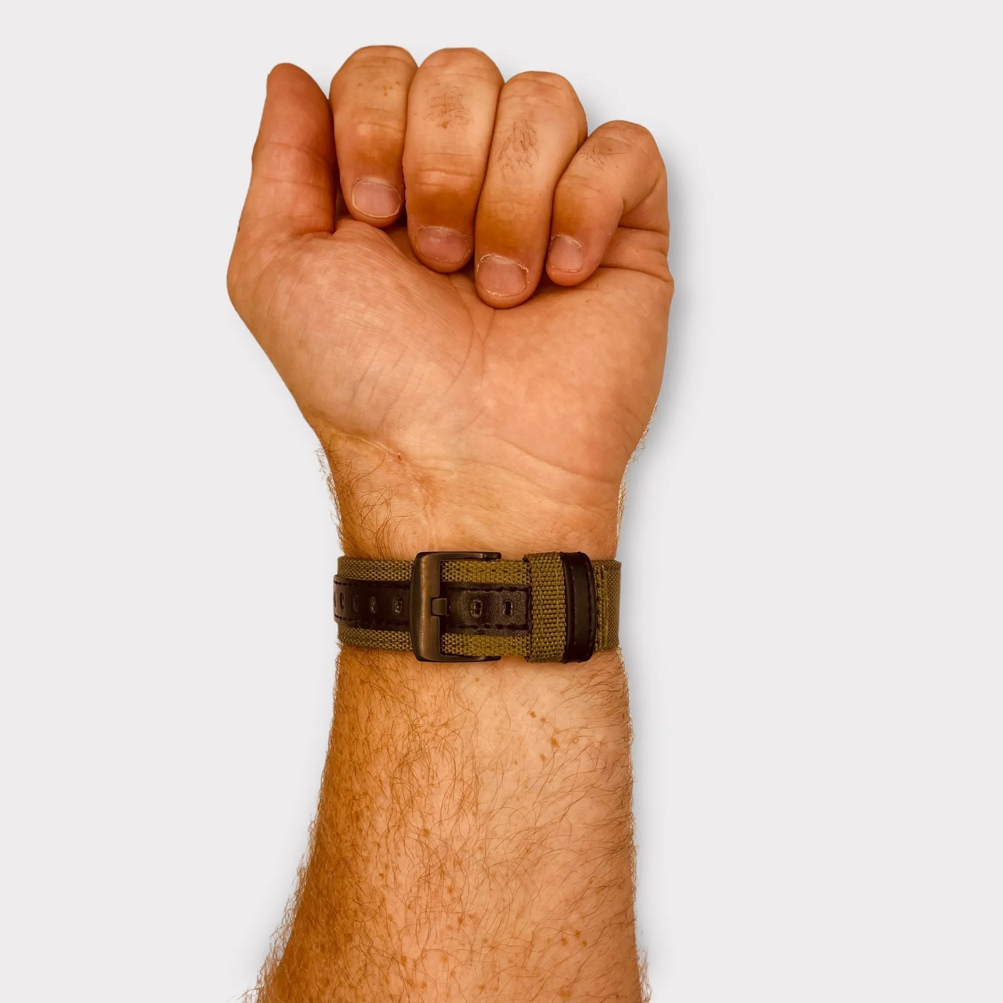 Garmin Approach S60 Nylon & Leather Watch Straps