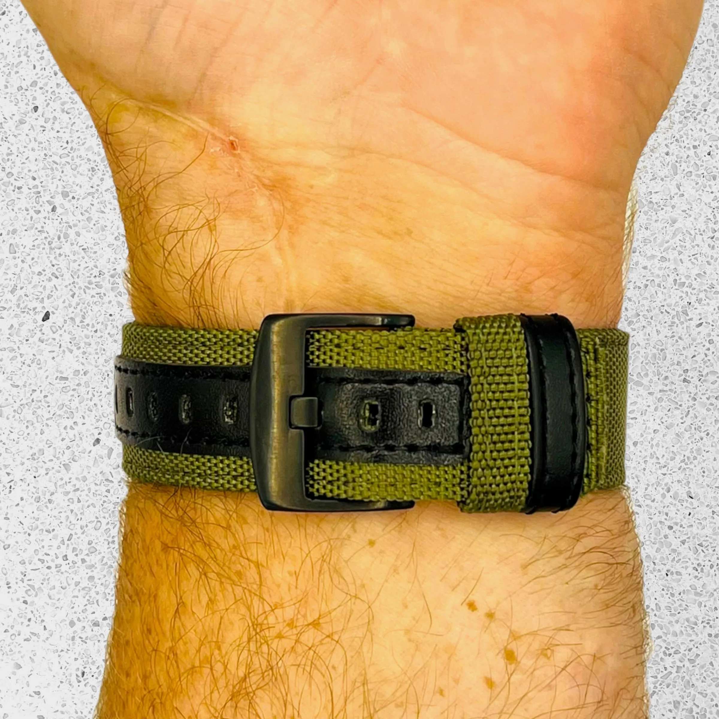 Garmin Approach S60 Nylon & Leather Watch Straps