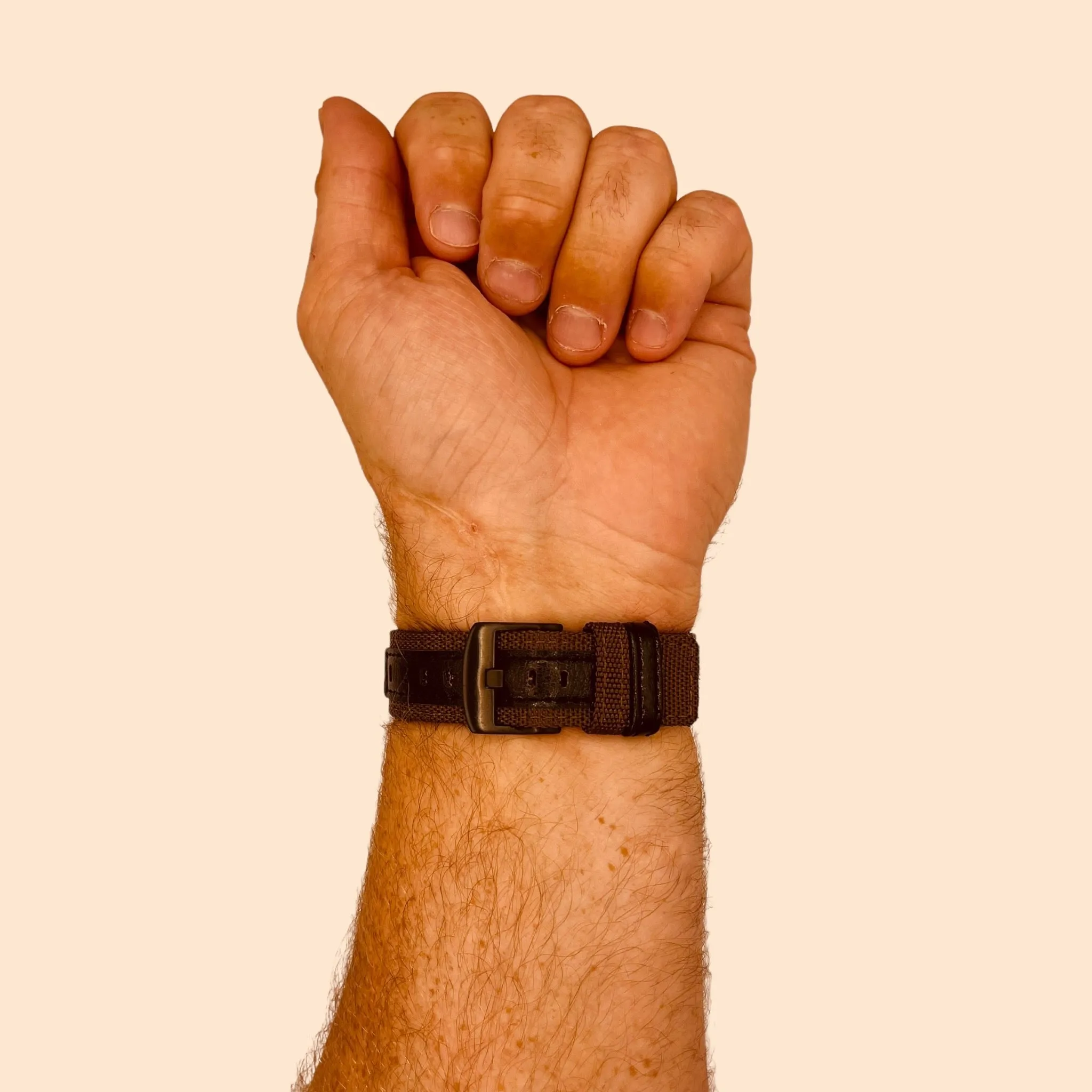 Garmin Approach S60 Nylon & Leather Watch Straps