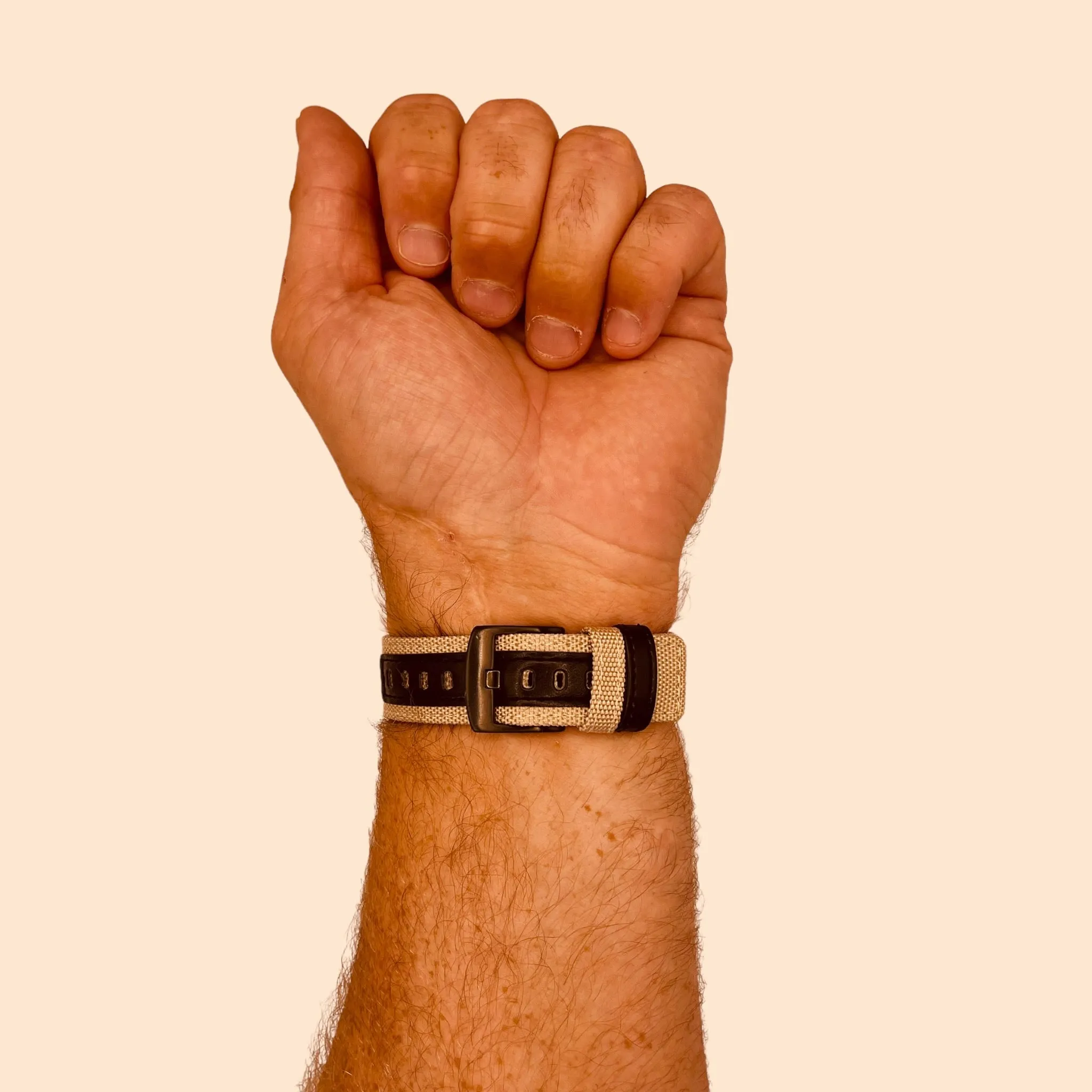 Garmin Approach S60 Nylon & Leather Watch Straps