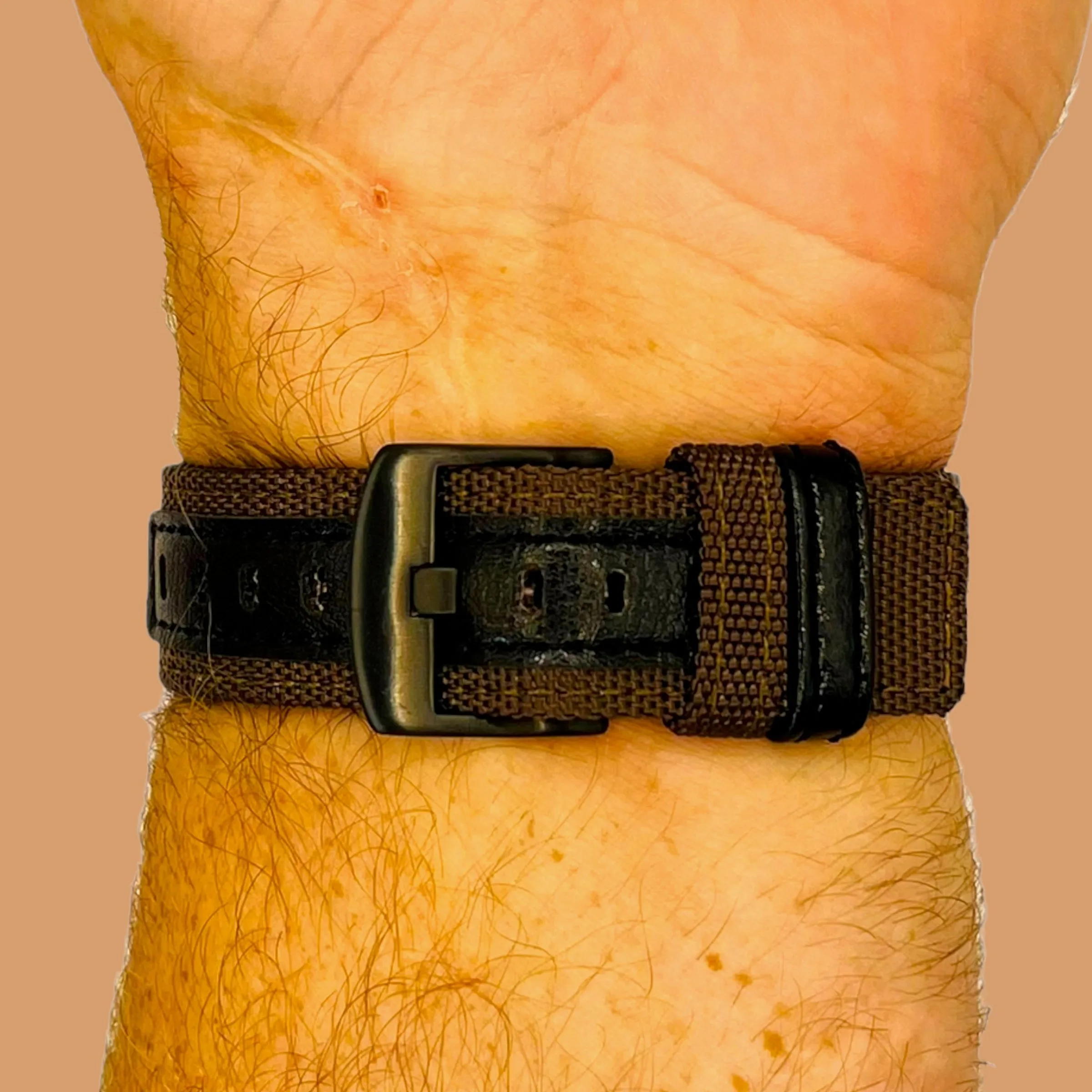 Garmin Approach S60 Nylon & Leather Watch Straps