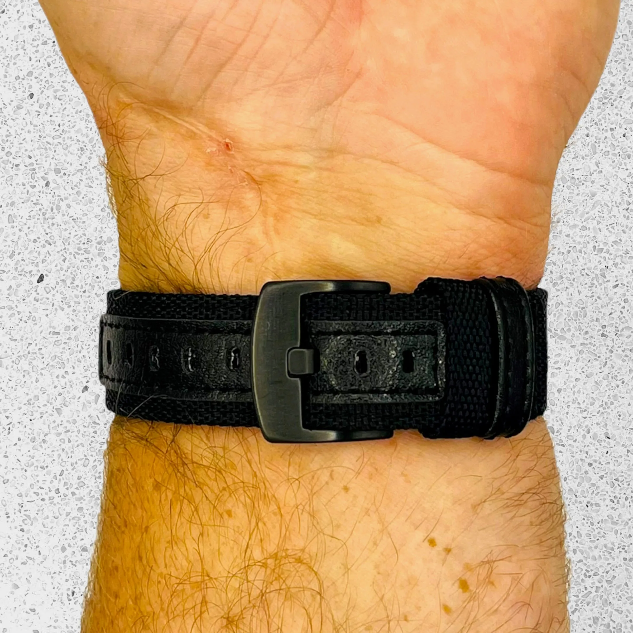 Garmin Approach S60 Nylon & Leather Watch Straps