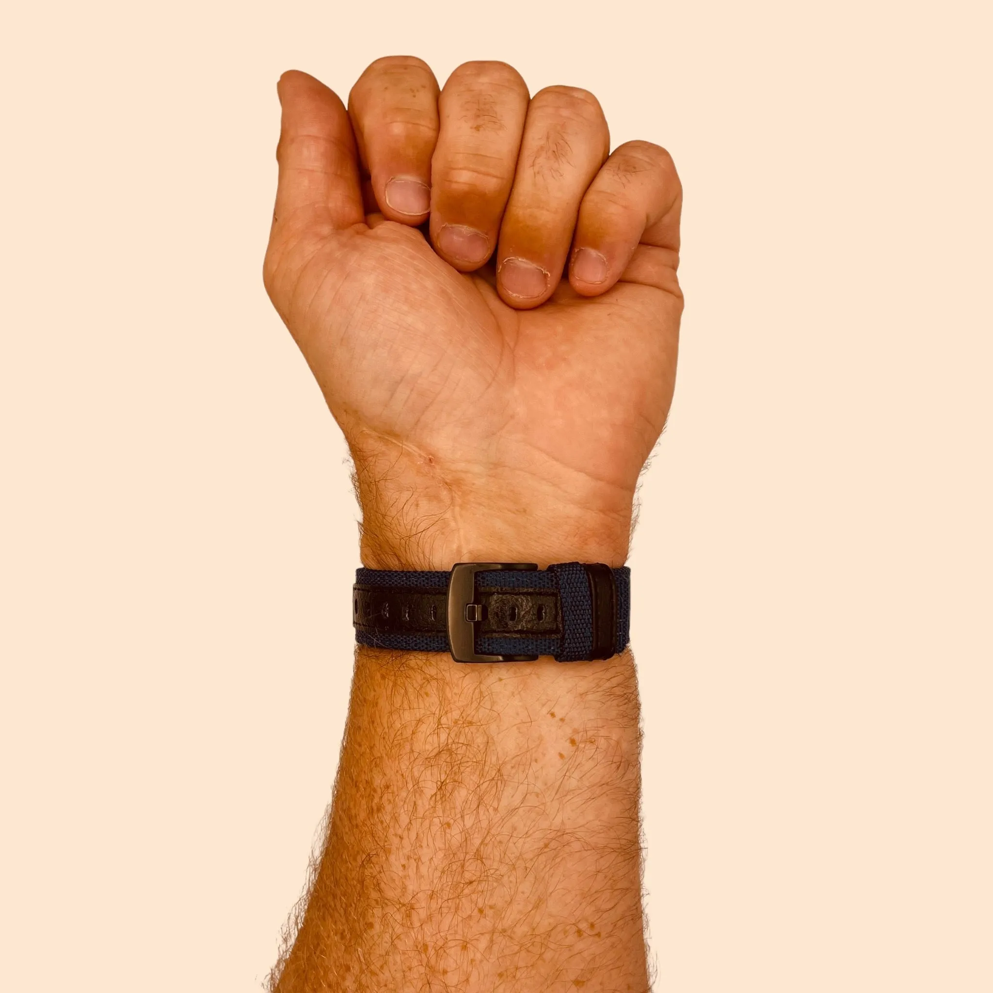 Garmin Approach S60 Nylon & Leather Watch Straps
