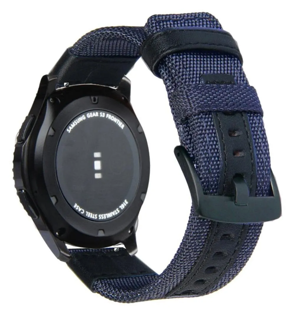Garmin Approach S60 Nylon & Leather Watch Straps