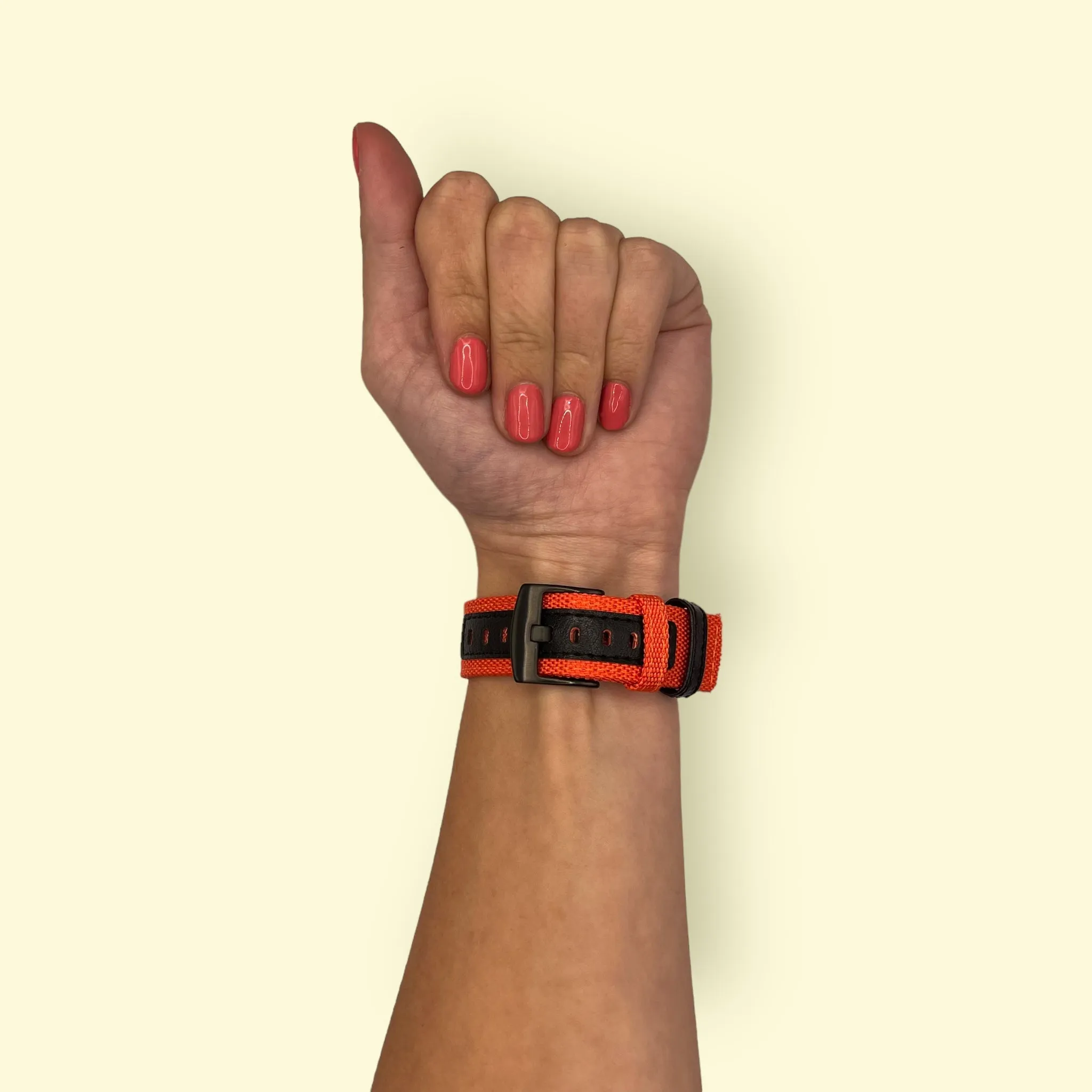 Garmin Approach S60 Nylon & Leather Watch Straps