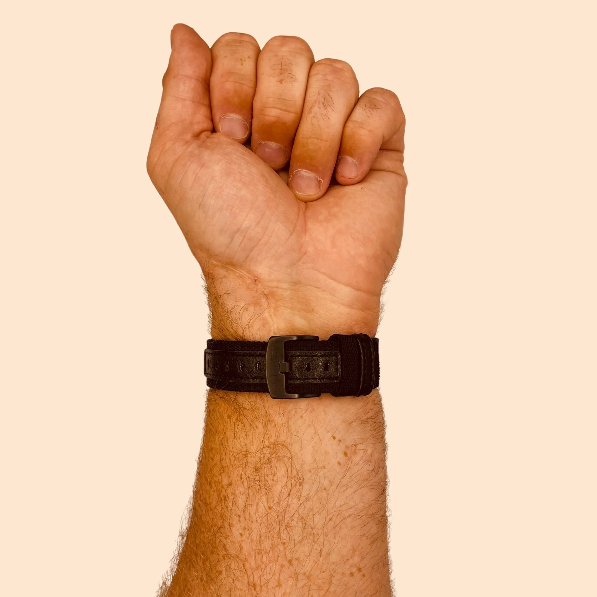 Garmin Approach S60 Nylon & Leather Watch Straps