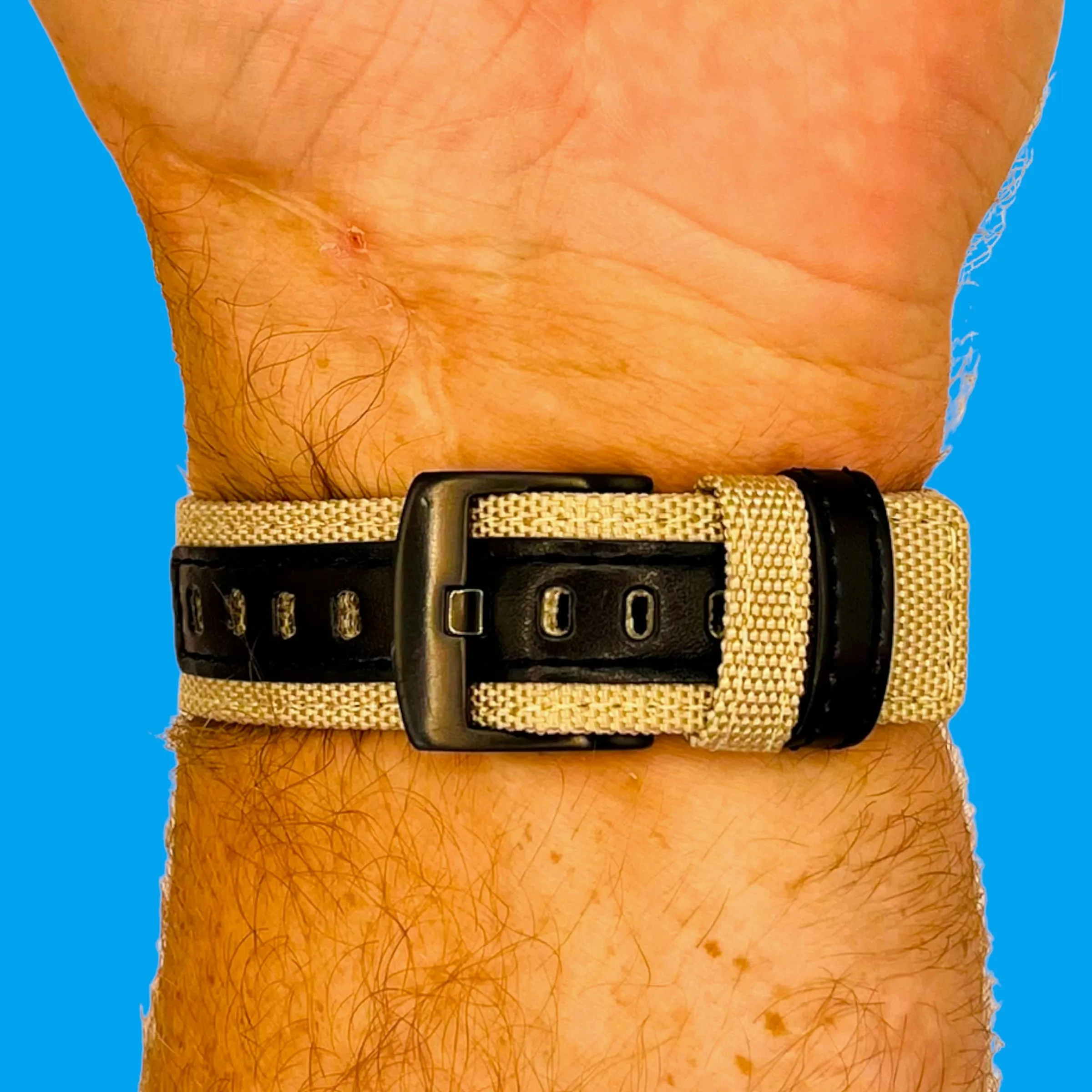 Garmin Approach S60 Nylon & Leather Watch Straps