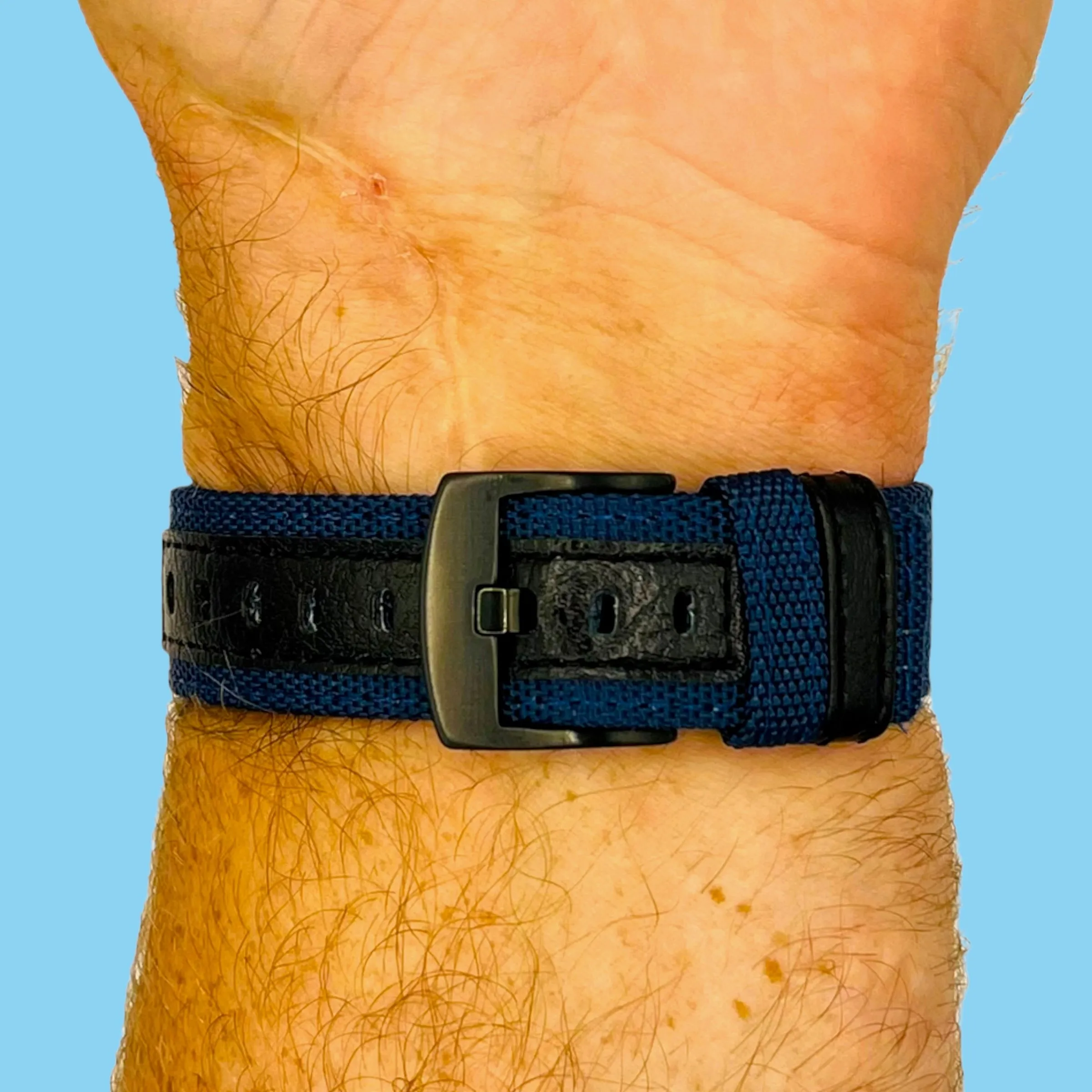 Garmin Approach S60 Nylon & Leather Watch Straps