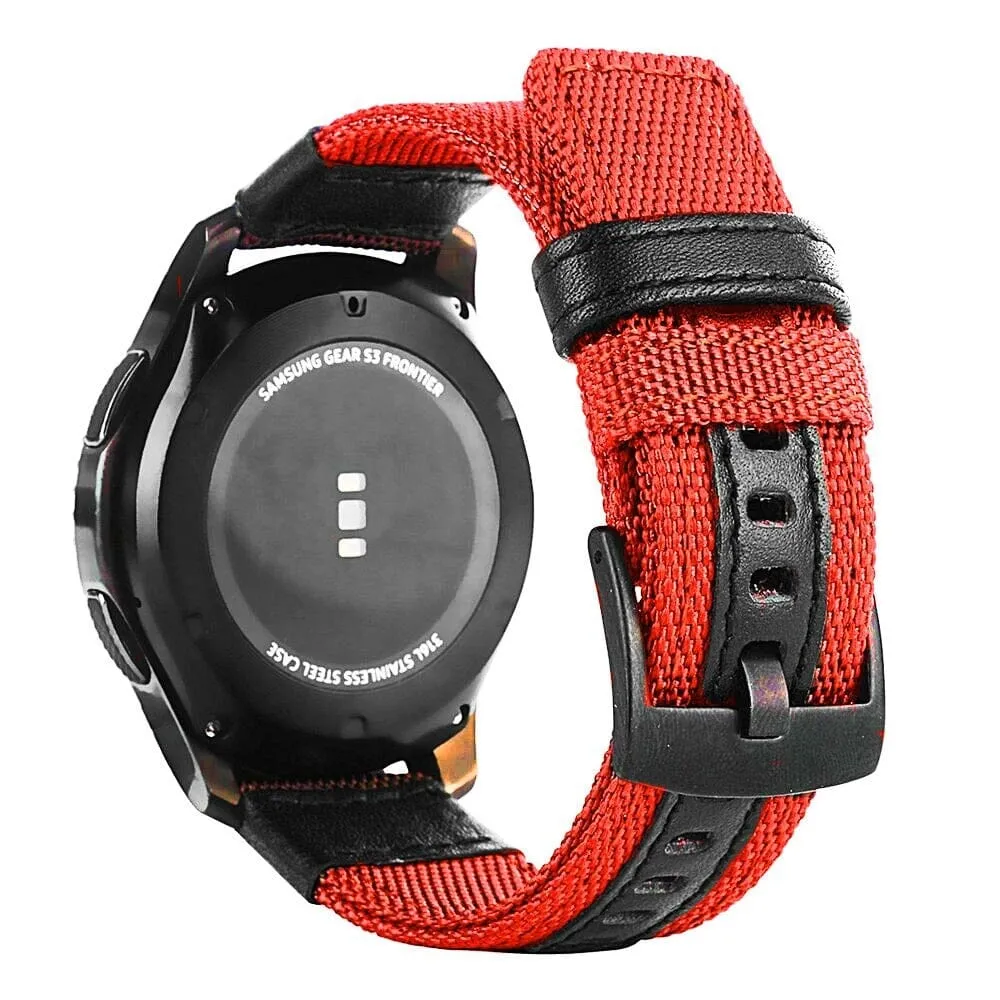 Garmin Approach S60 Nylon & Leather Watch Straps