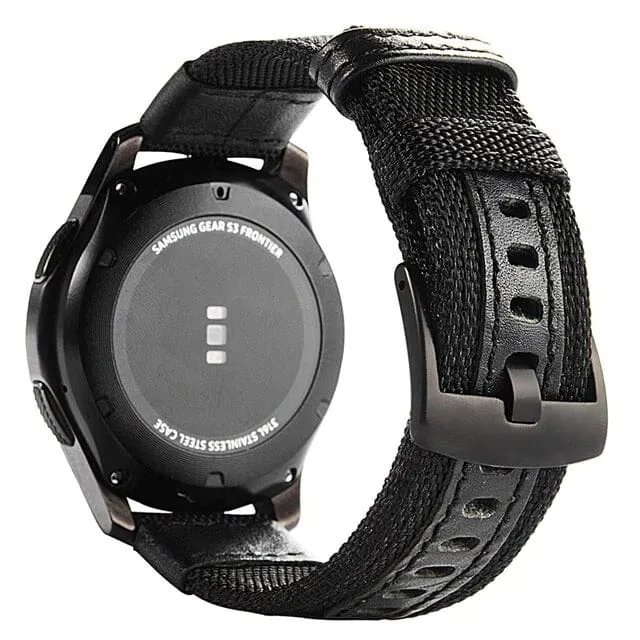 Garmin Approach S60 Nylon & Leather Watch Straps