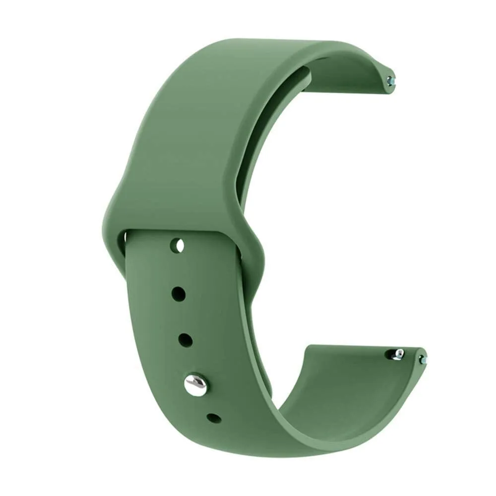 Garmin Approach S60 Silicone Button Style Watch Straps