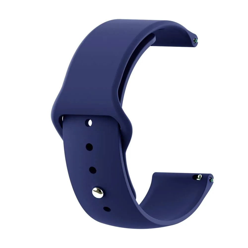 Garmin Approach S60 Silicone Button Style Watch Straps