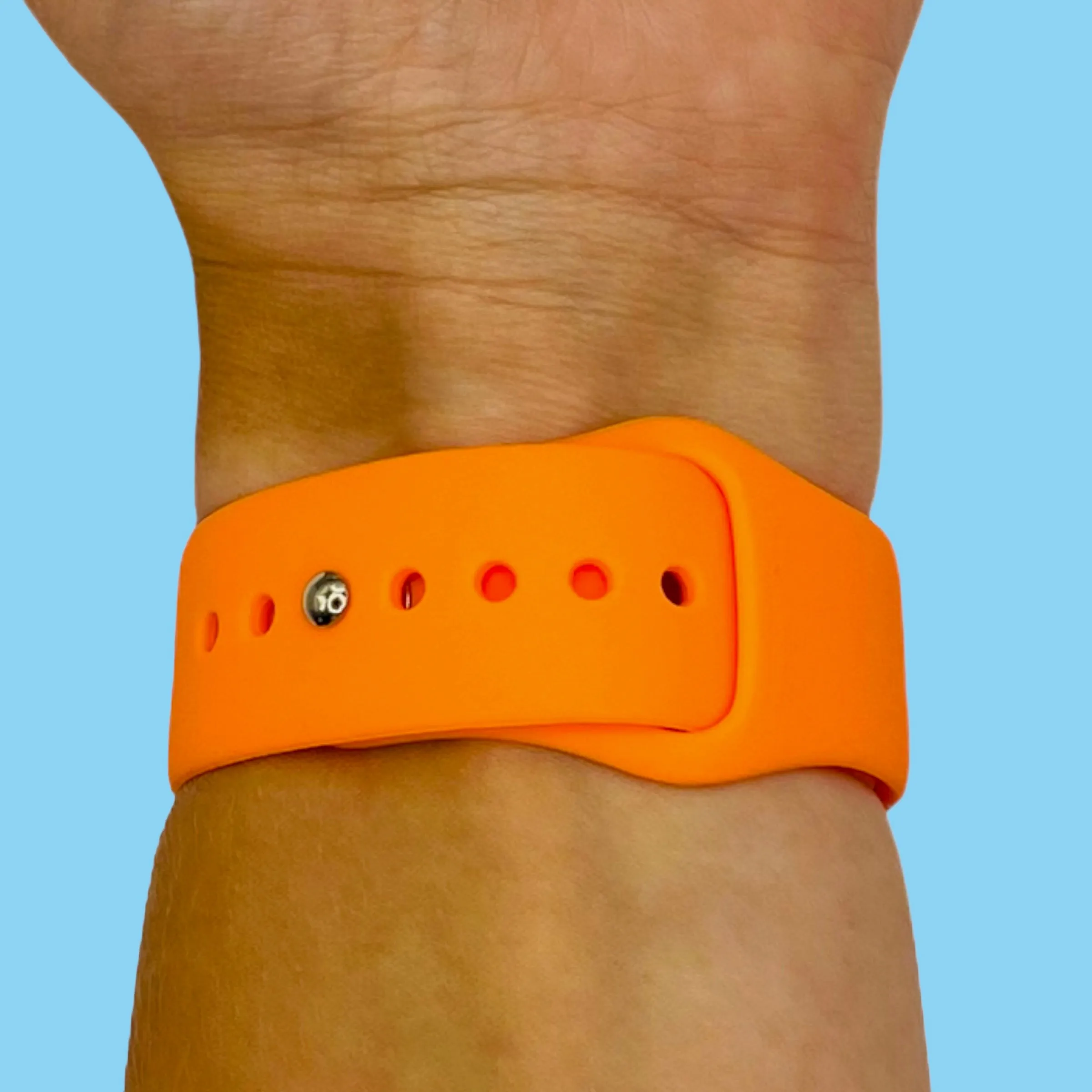 Garmin Approach S60 Silicone Button Style Watch Straps