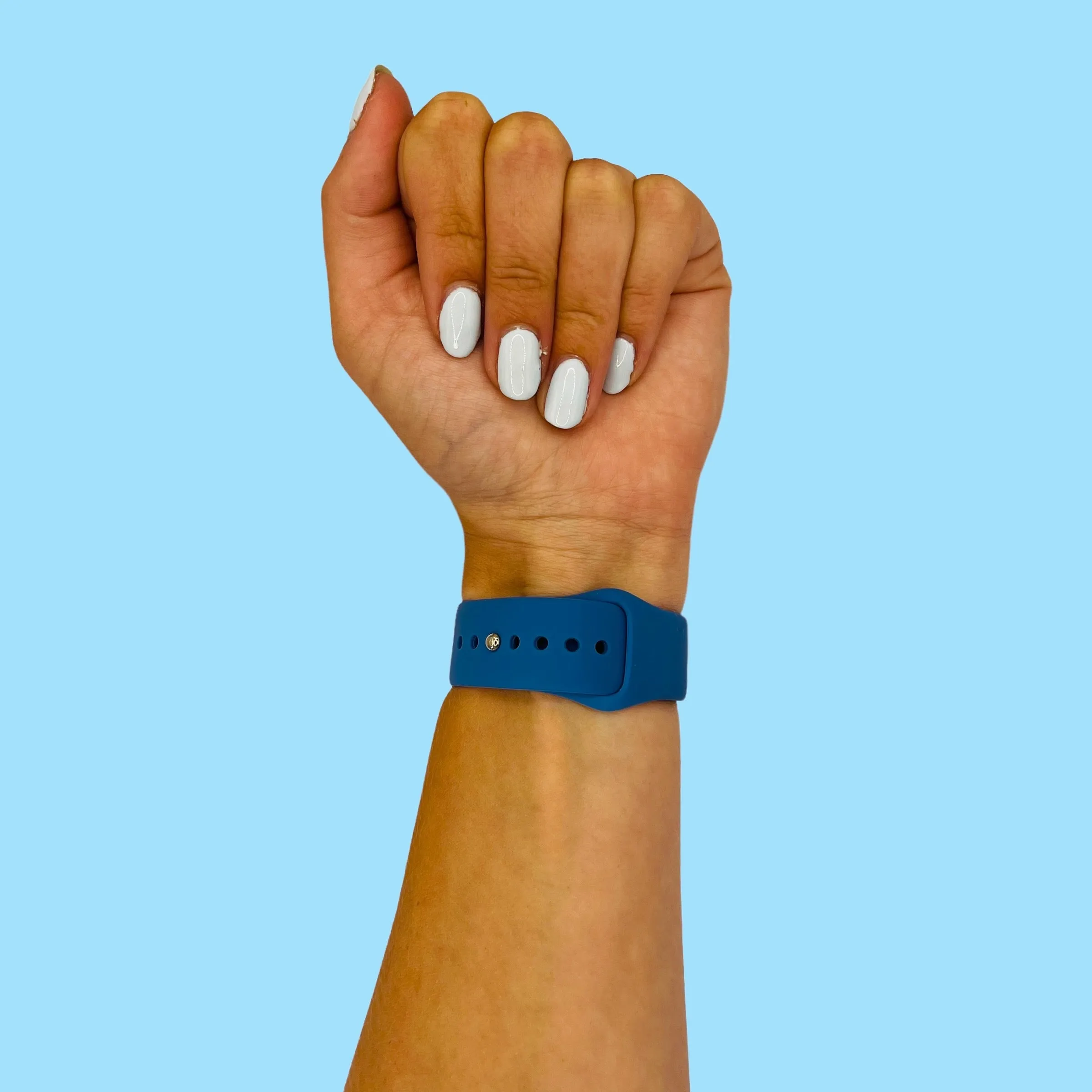 Garmin Approach S60 Silicone Button Style Watch Straps