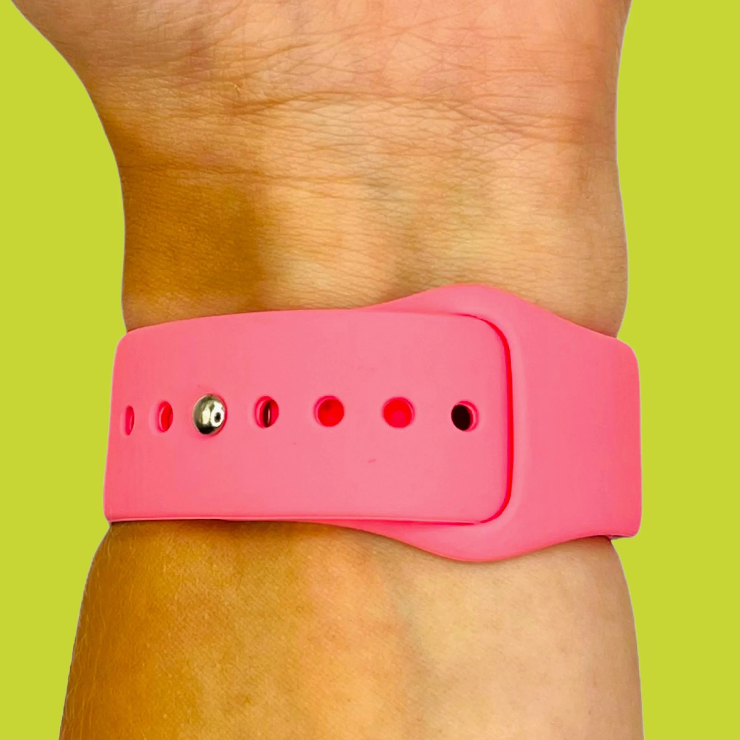 Garmin Approach S60 Silicone Button Style Watch Straps