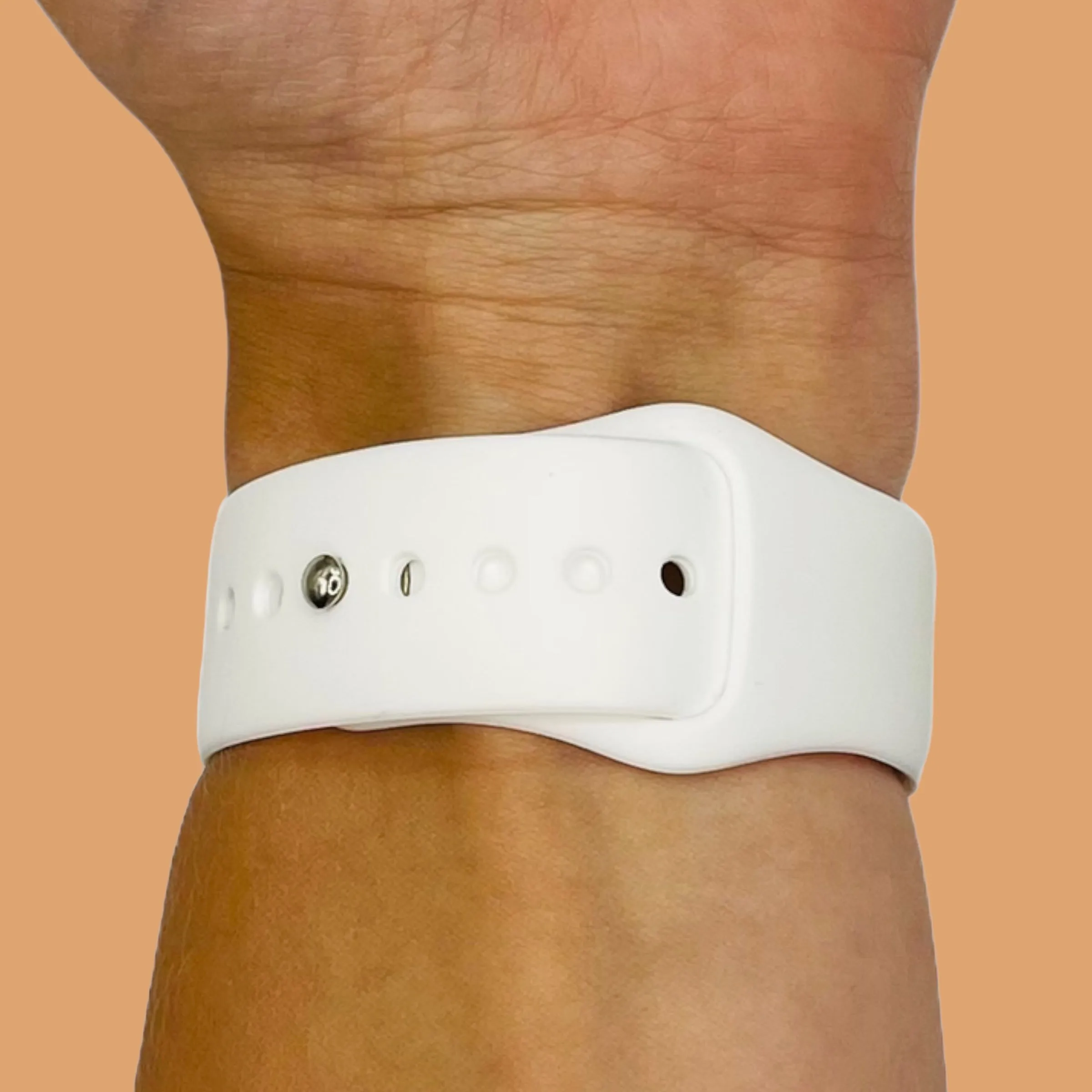 Garmin Approach S60 Silicone Button Style Watch Straps