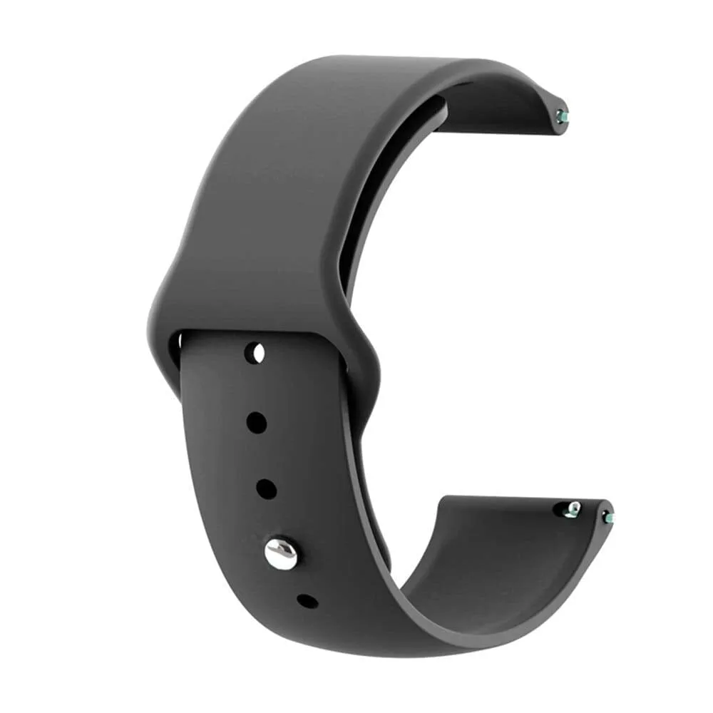 Garmin Approach S60 Silicone Button Style Watch Straps