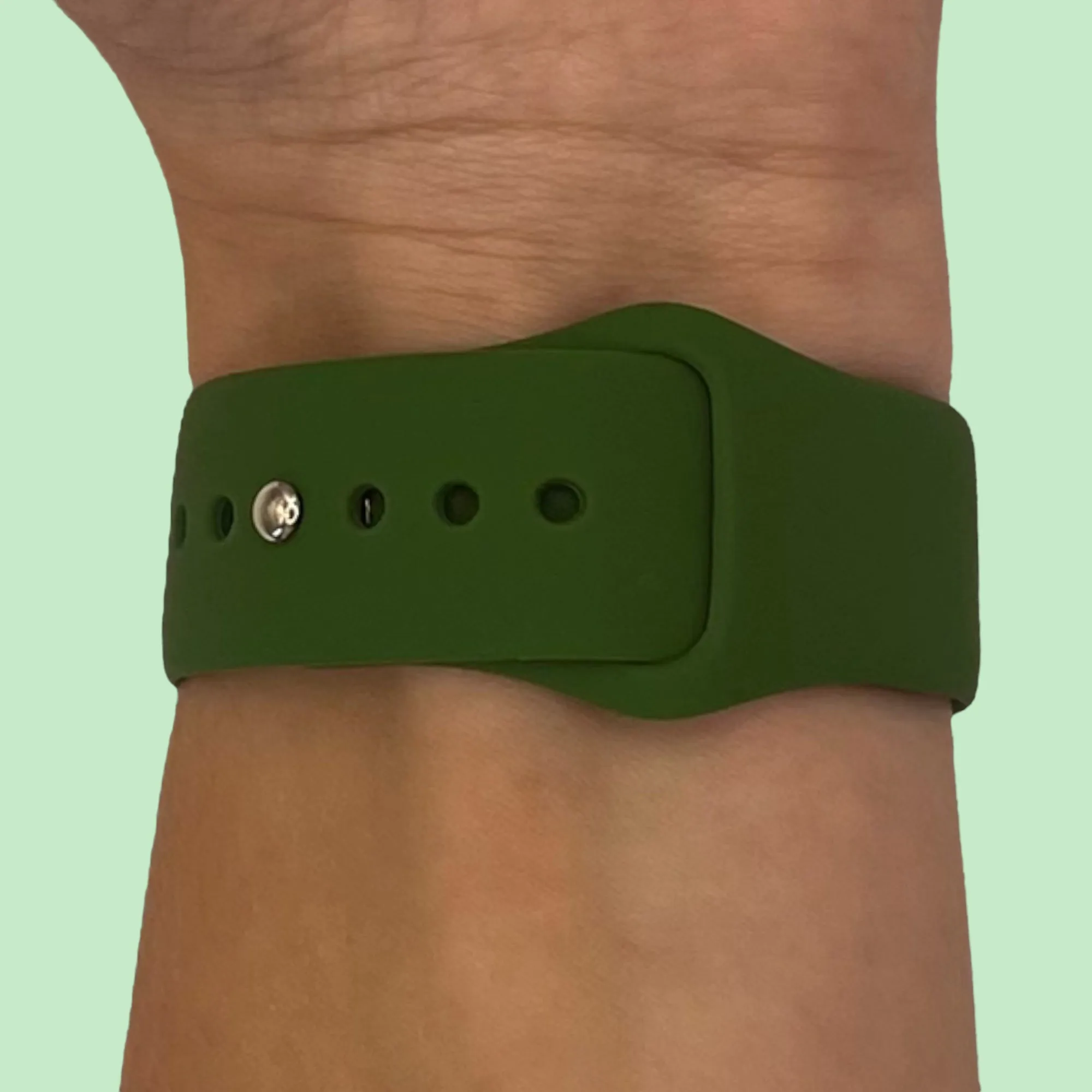 Garmin Approach S60 Silicone Button Style Watch Straps