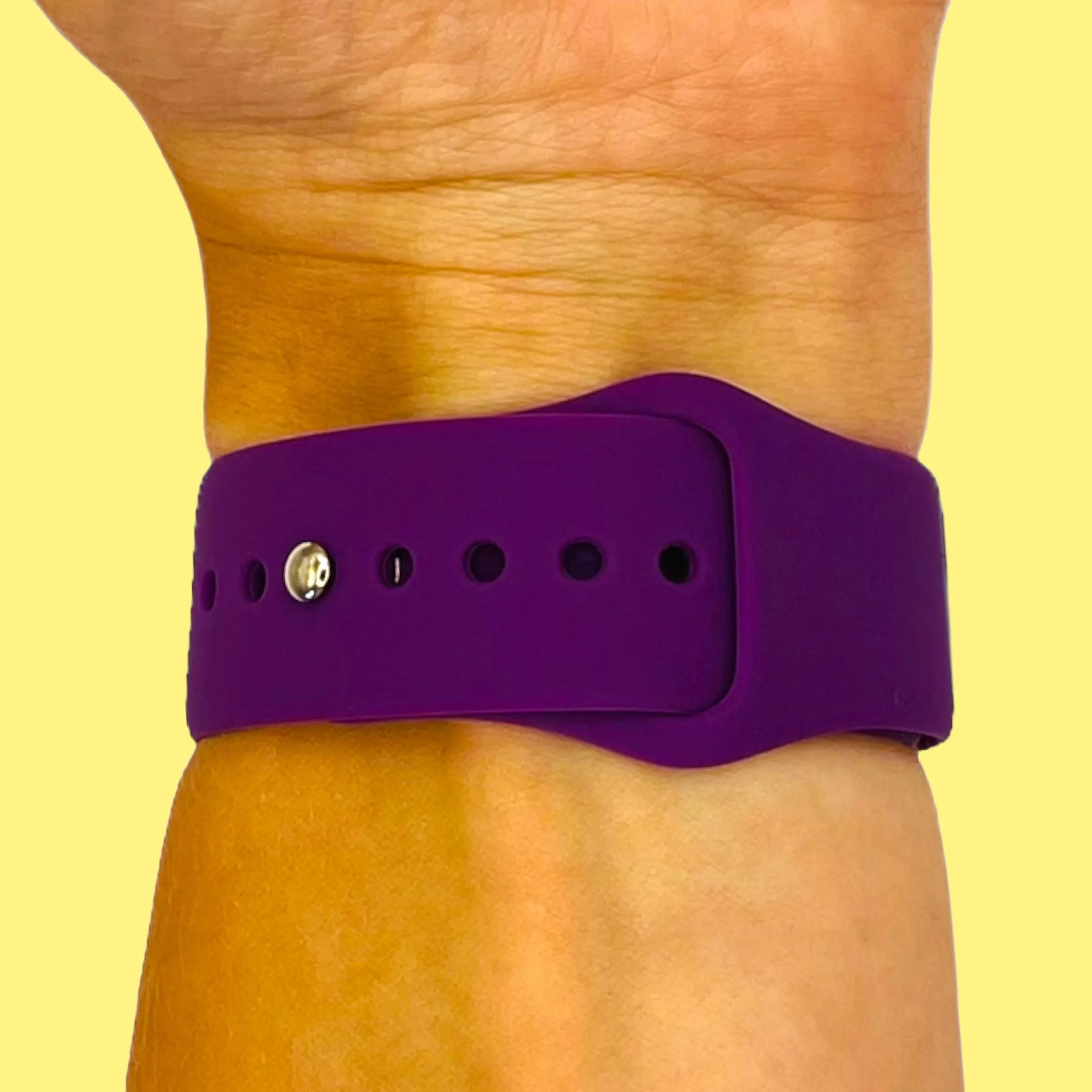 Garmin Approach S60 Silicone Button Style Watch Straps