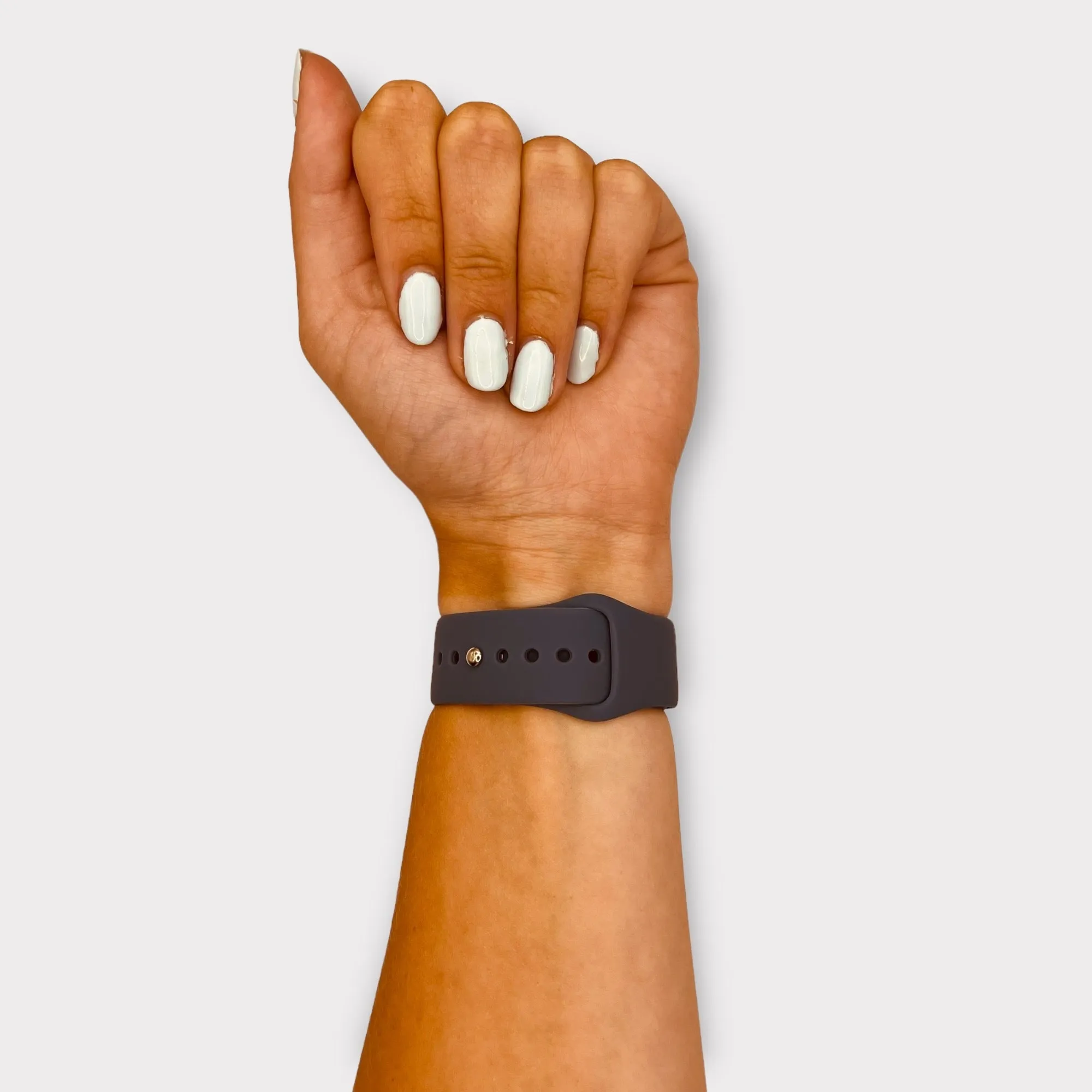 Garmin Approach S60 Silicone Button Style Watch Straps