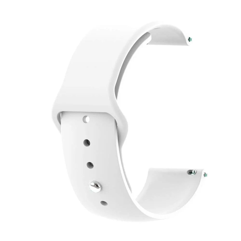 Garmin Approach S60 Silicone Button Style Watch Straps