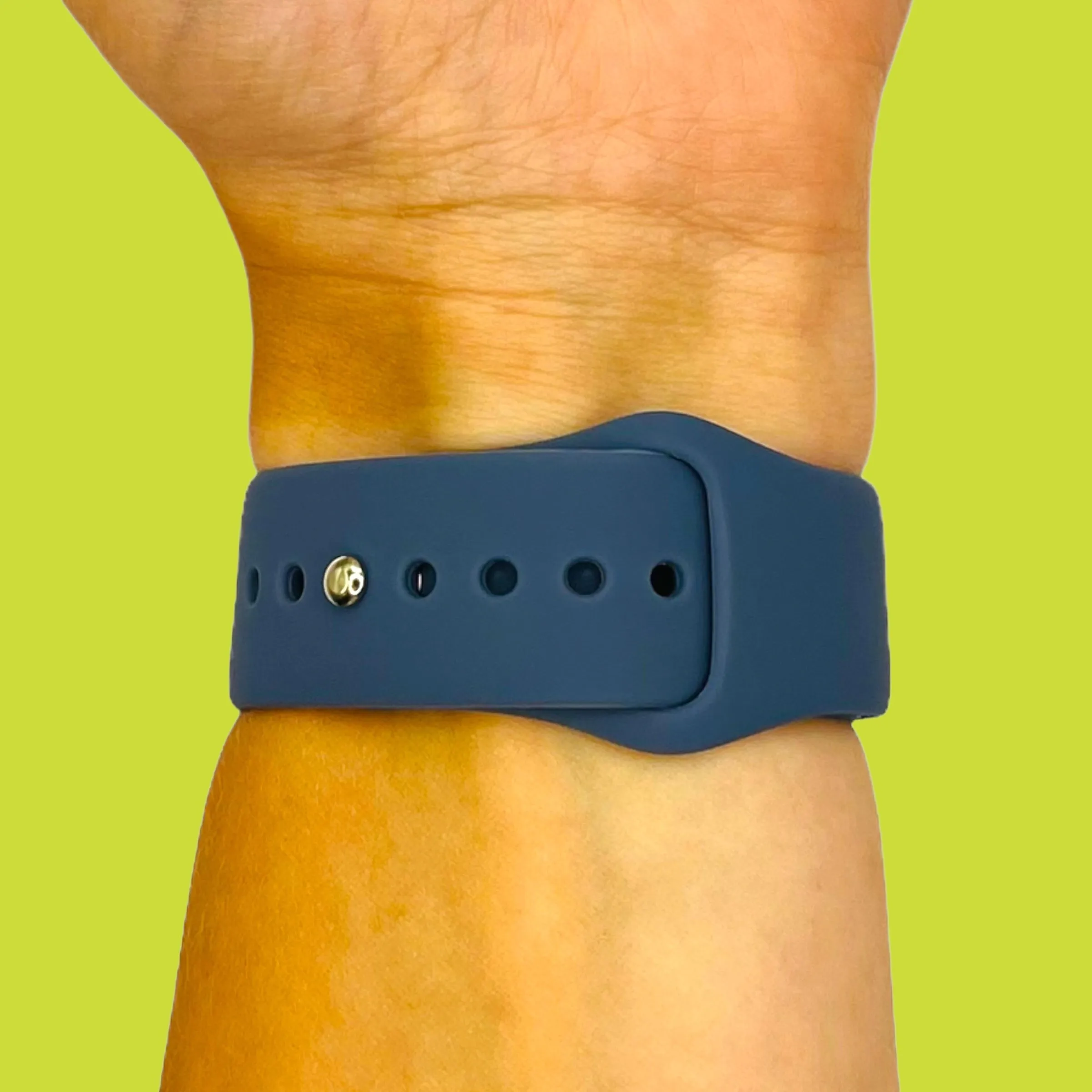 Garmin Approach S60 Silicone Button Style Watch Straps