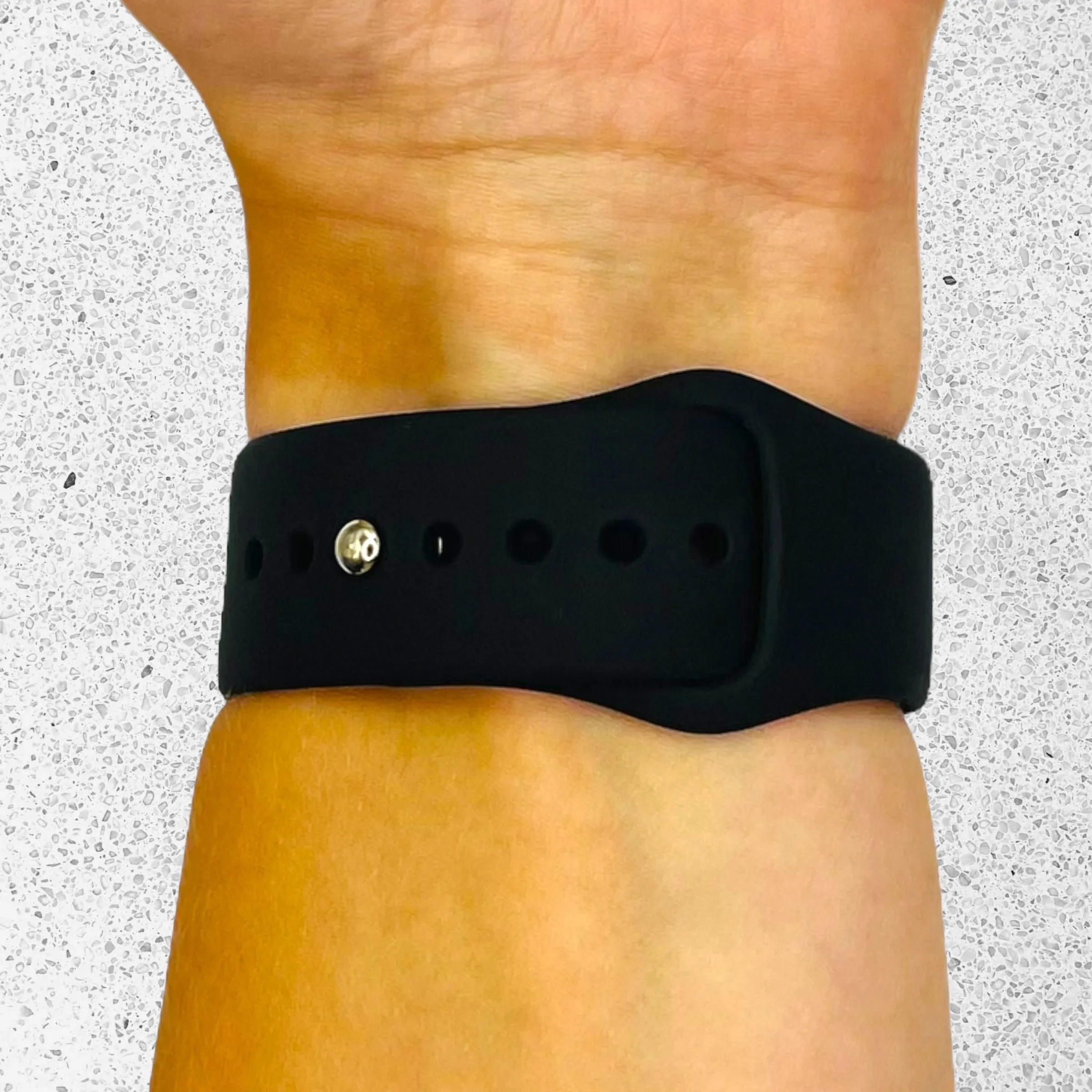 Garmin Approach S60 Silicone Button Style Watch Straps
