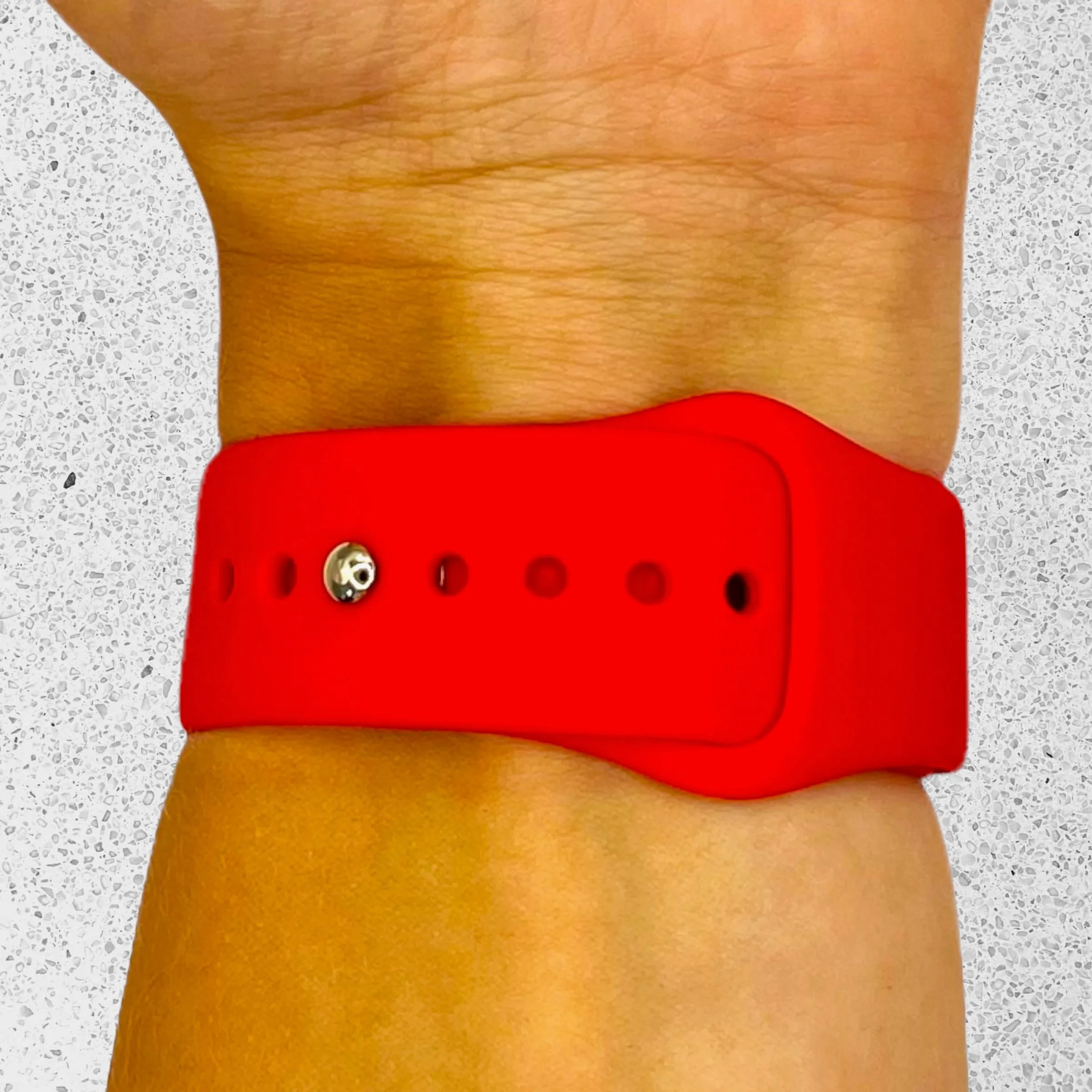 Garmin Approach S60 Silicone Button Style Watch Straps