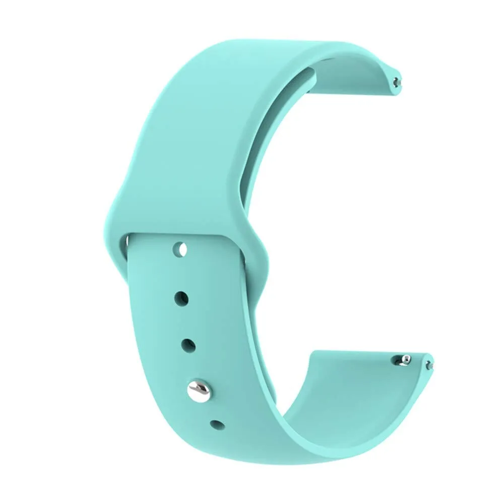 Garmin Approach S60 Silicone Button Style Watch Straps