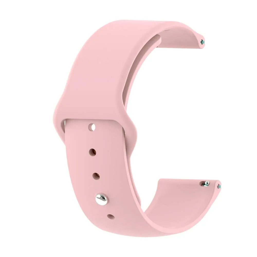Garmin Approach S60 Silicone Button Style Watch Straps
