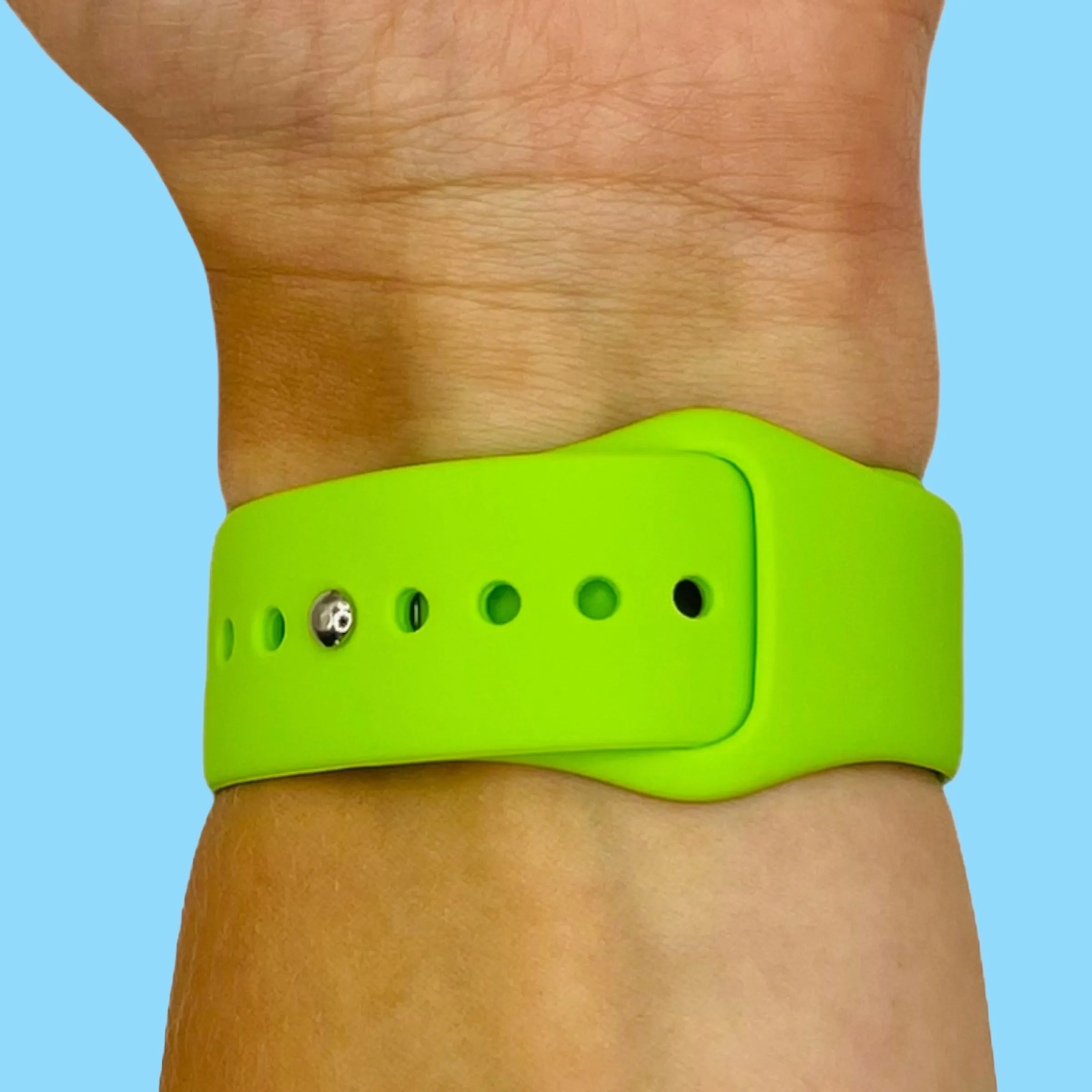 Garmin Approach S60 Silicone Button Style Watch Straps