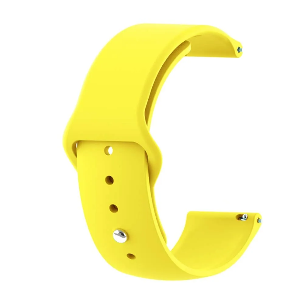 Garmin Approach S60 Silicone Button Style Watch Straps