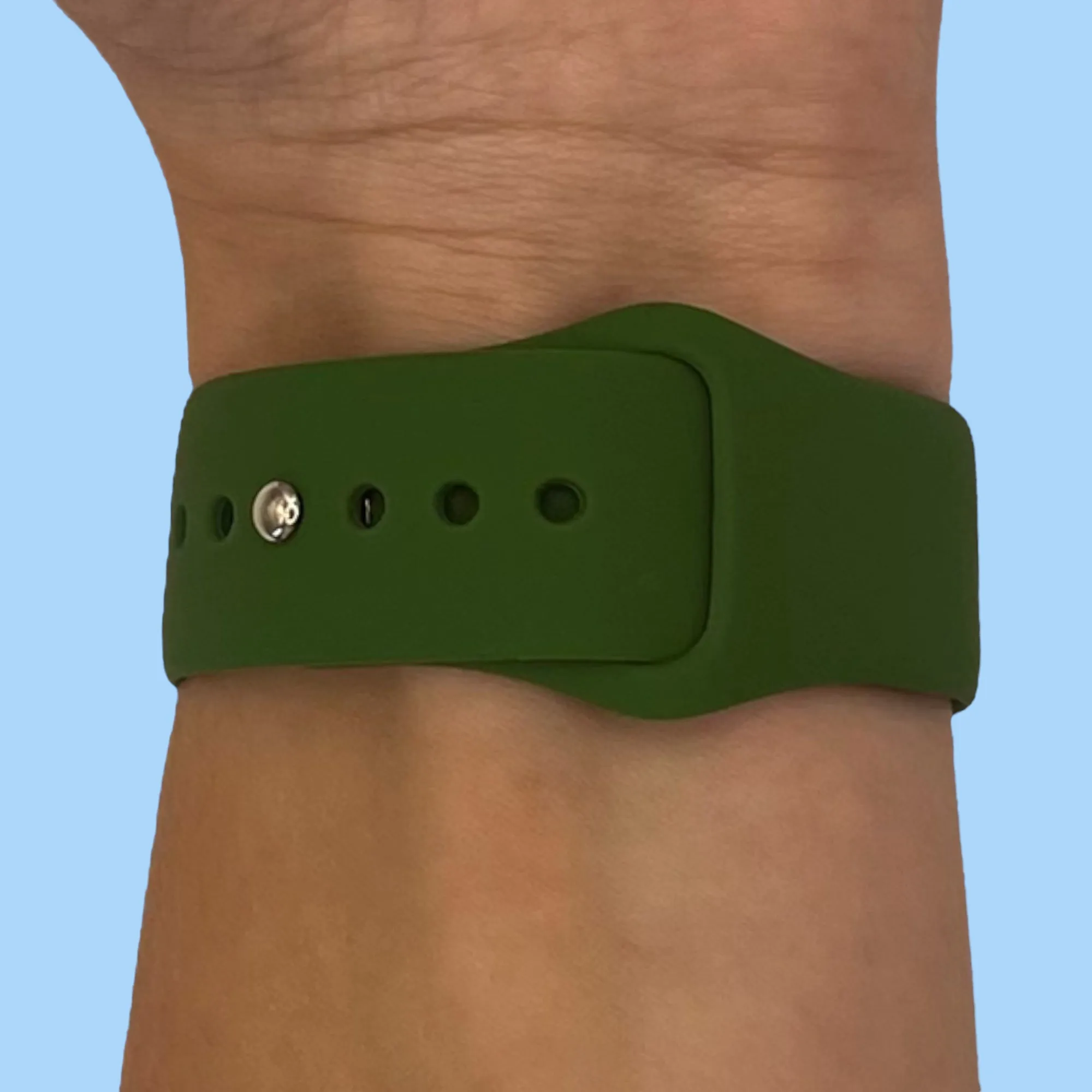 Garmin Approach S60 Silicone Button Style Watch Straps