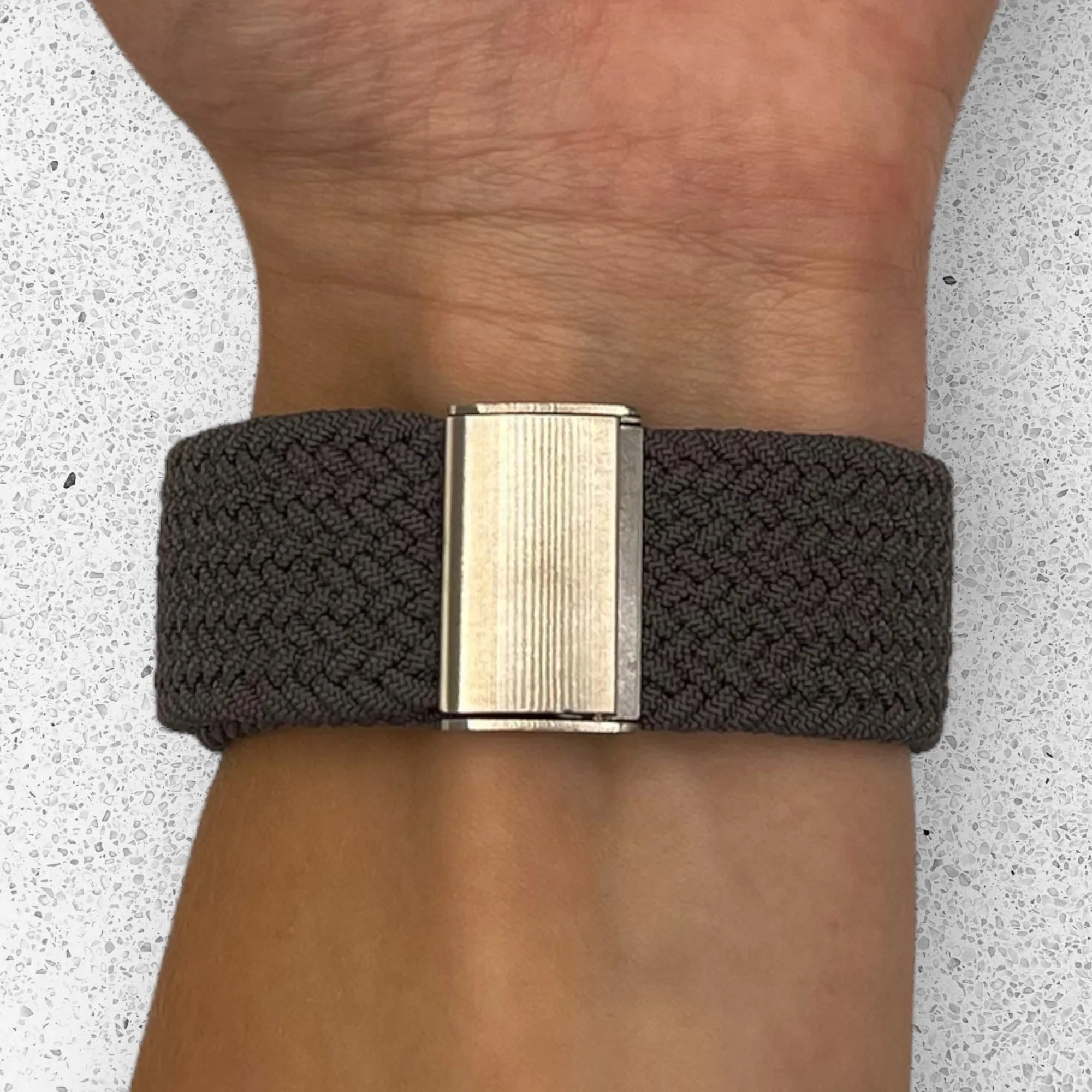 Garmin Approach S70 (47mm) Nylon Briaded Loop Watch Straps