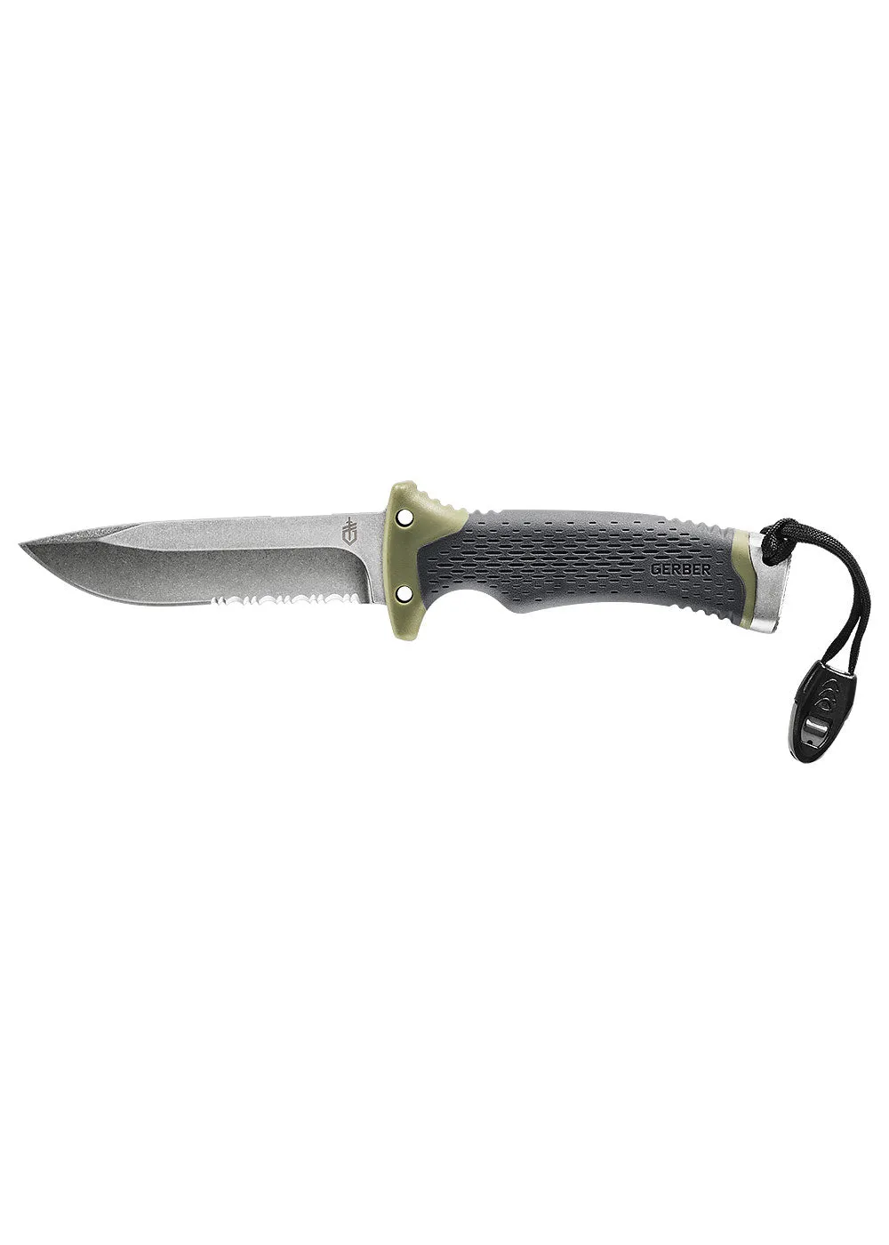 Gerber Ultimate Survival Fixed Knife w/Sheath