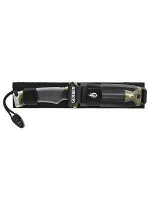 Gerber Ultimate Survival Fixed Knife w/Sheath