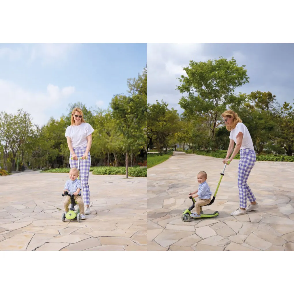 Globber Go Up Active Lights - Navy Blue/Dark Navy Blue