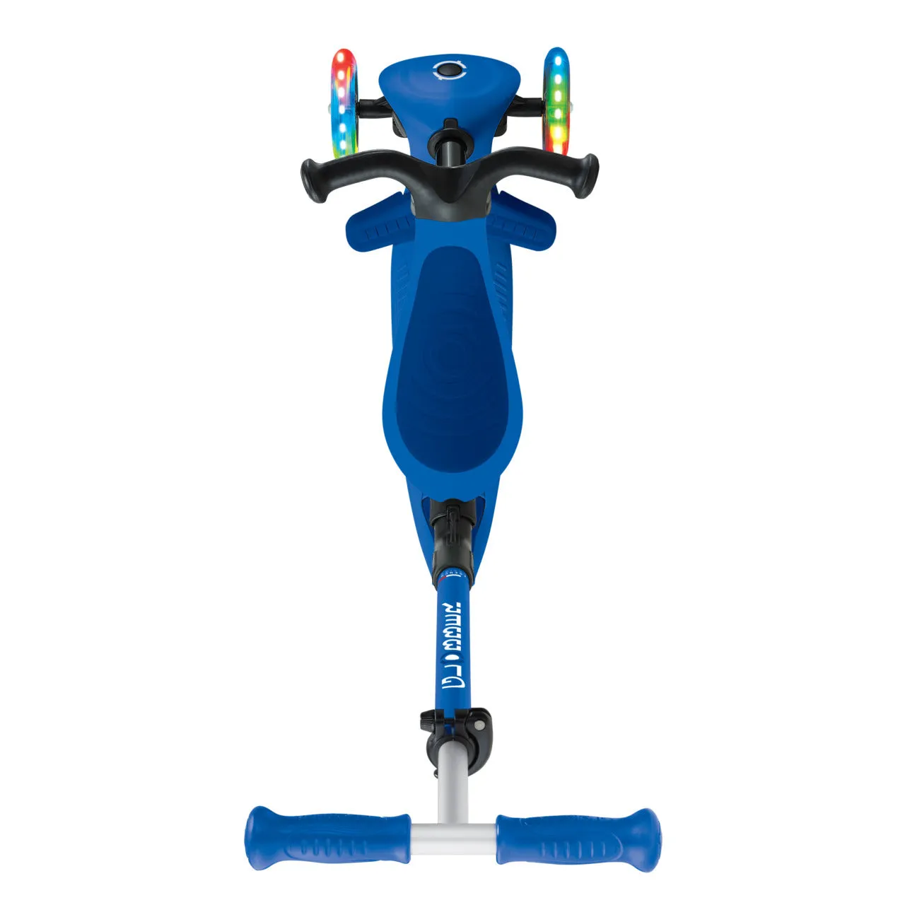 Globber Go Up Active Lights - Navy Blue/Dark Navy Blue