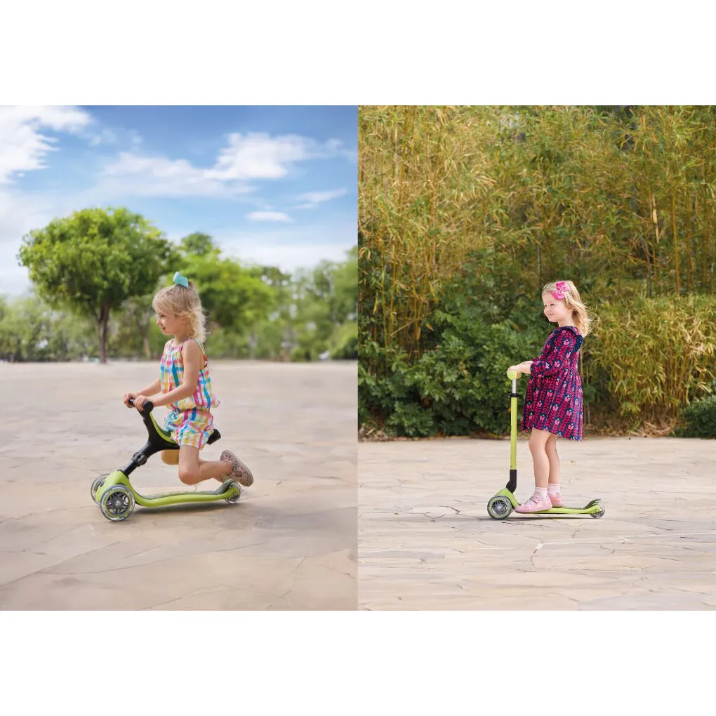 Globber Go Up Active Lights - Navy Blue/Dark Navy Blue