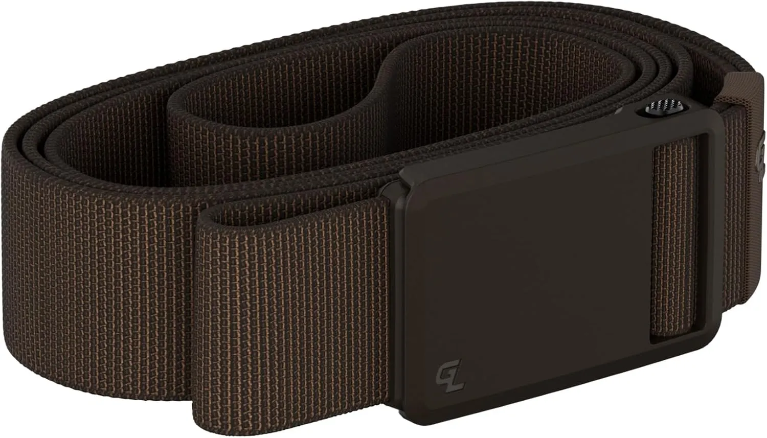 Groove Life Groove Belt Ultra - Men's Stretch Nylon Belt with Magnetic Polymer Buckle, Lightweight, Machine Washable