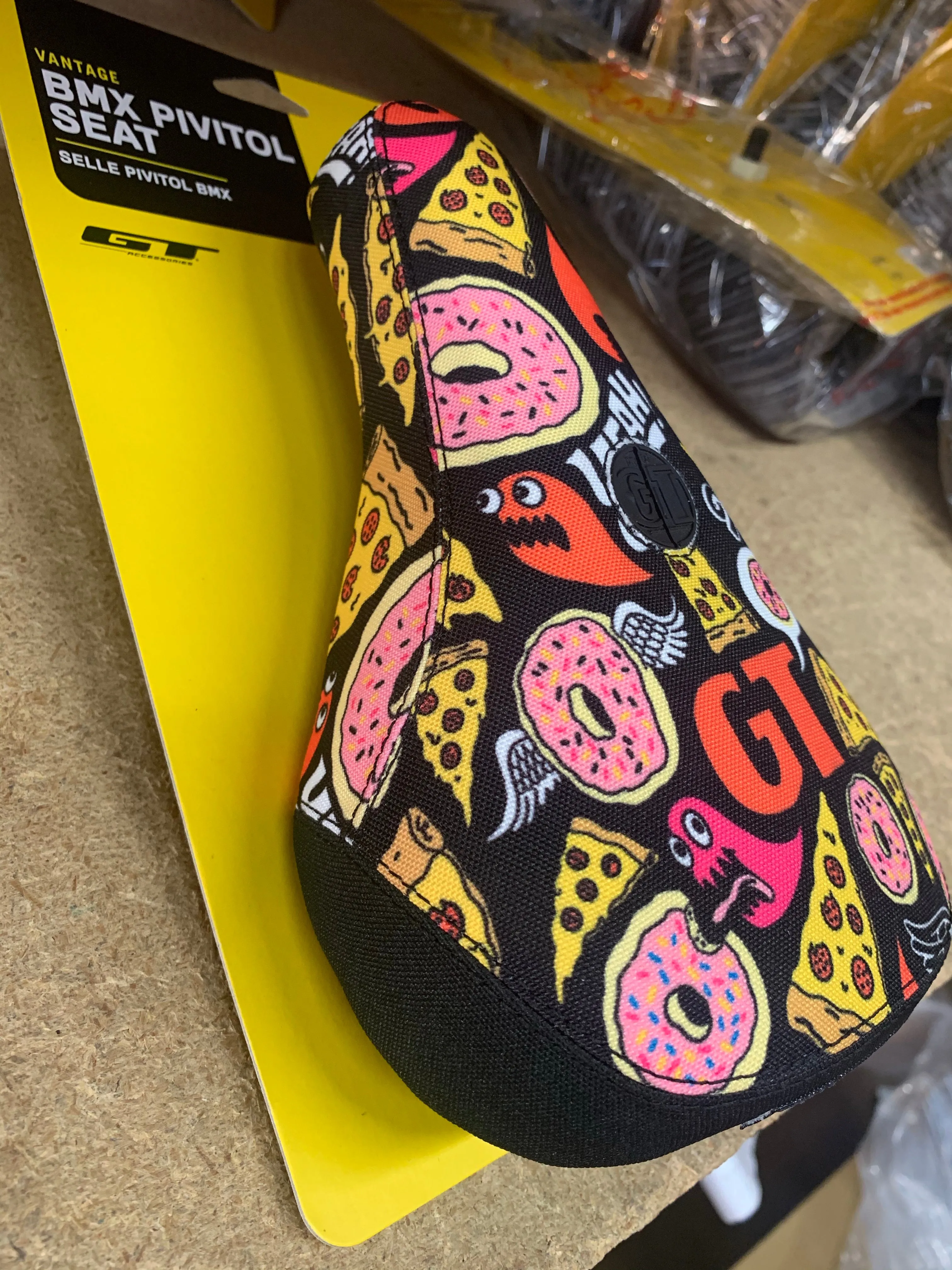 GT Pivotal BMX Seat