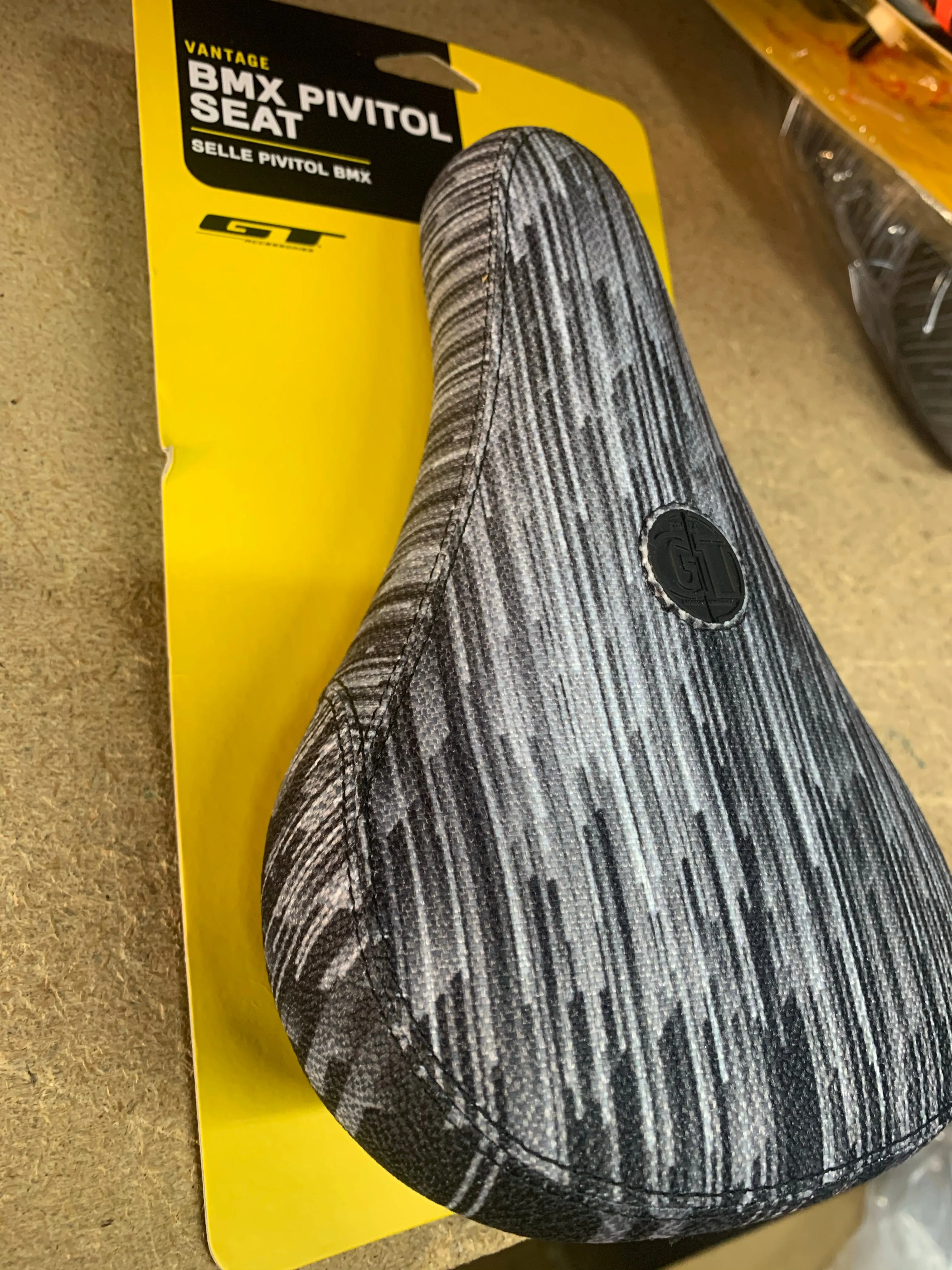 GT Pivotal BMX Seat