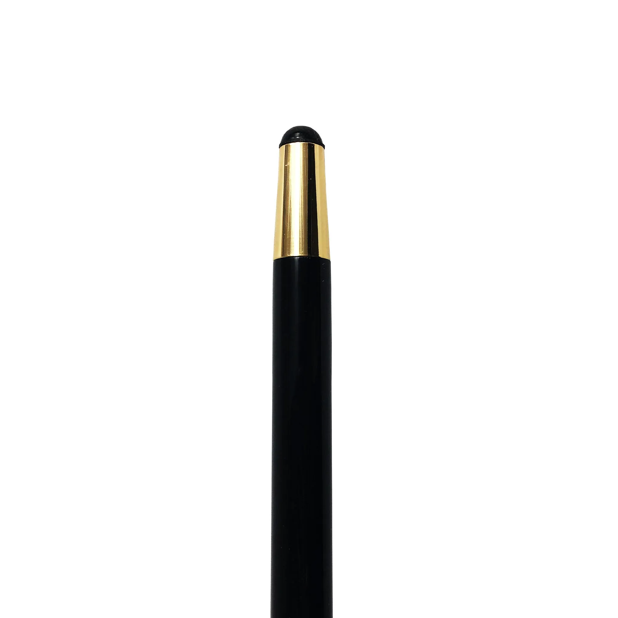 Handmade duck Walking stick - 24K gold-plated
